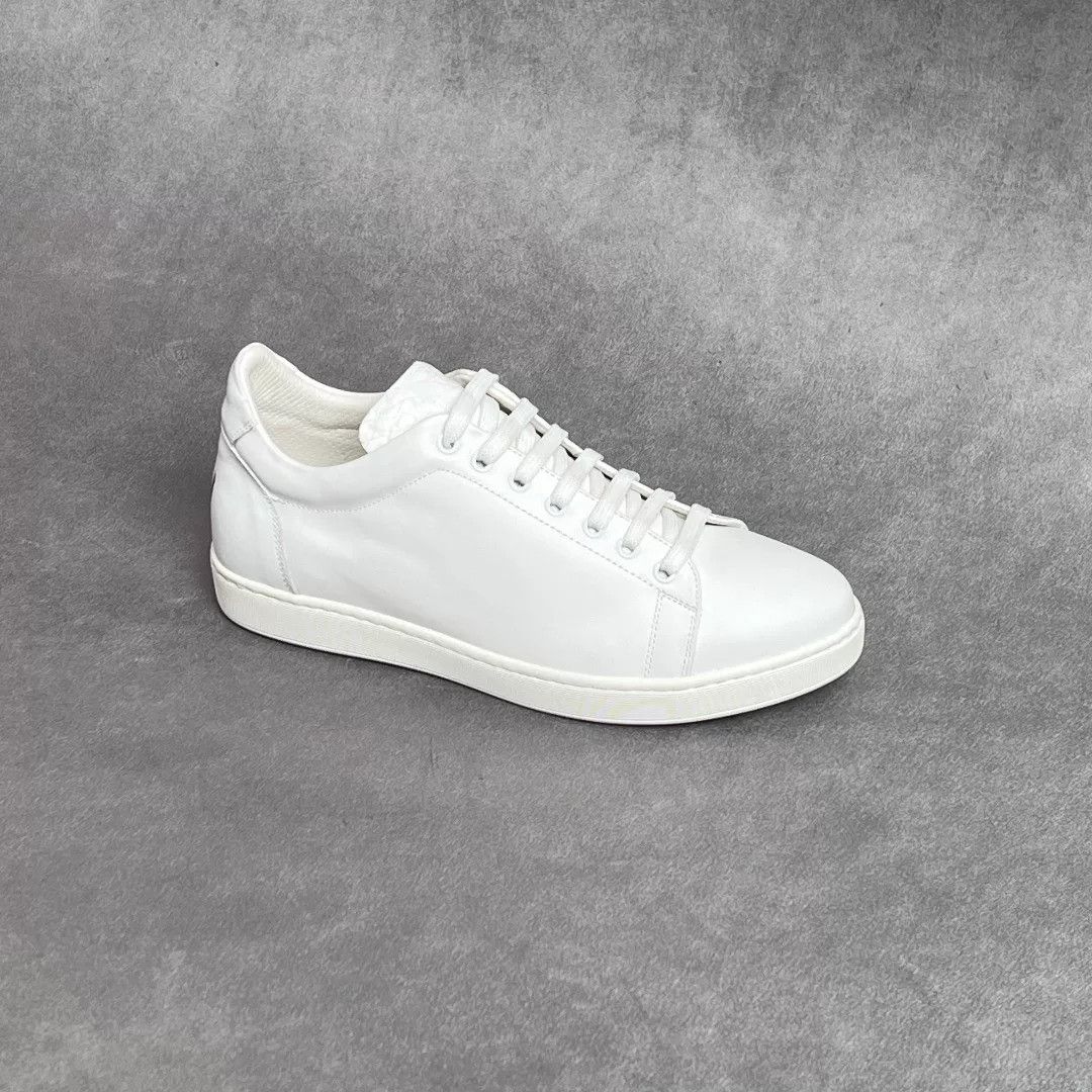 Kiton Kiton Casual Printed Lowtop Sneakers 7.5 Men Size US 7.5 / EU 40-41 - 6 Thumbnail