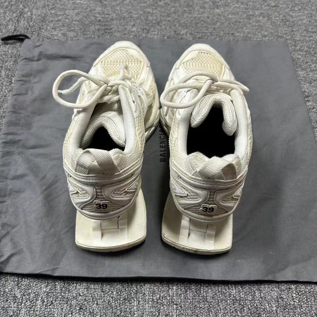 Balenciaga Balenciaga Distressed X-Pander Sneakers 39 Size US 9 / IT 39 - 4 Thumbnail