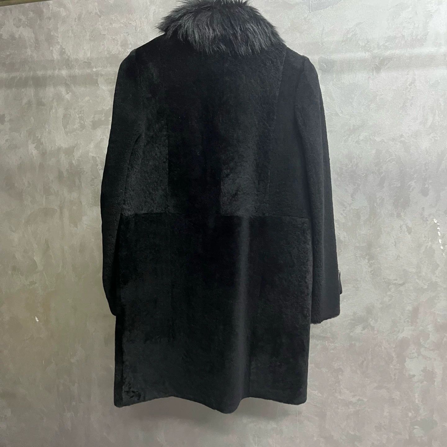 Miu Miu Miu Miu Shearling Fur Trim Coat 36 Size XS / US 0-2 / IT 36-38 - 6 Thumbnail