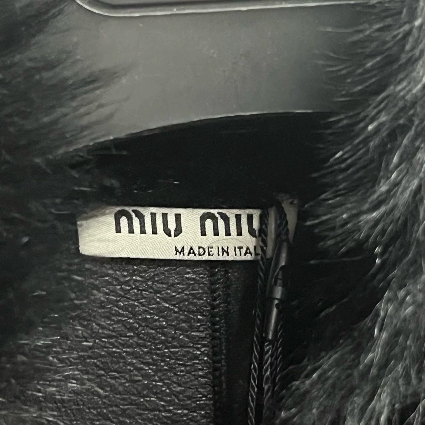 Miu Miu Miu Miu Shearling Fur Trim Coat 36 Size XS / US 0-2 / IT 36-38 - 4 Thumbnail