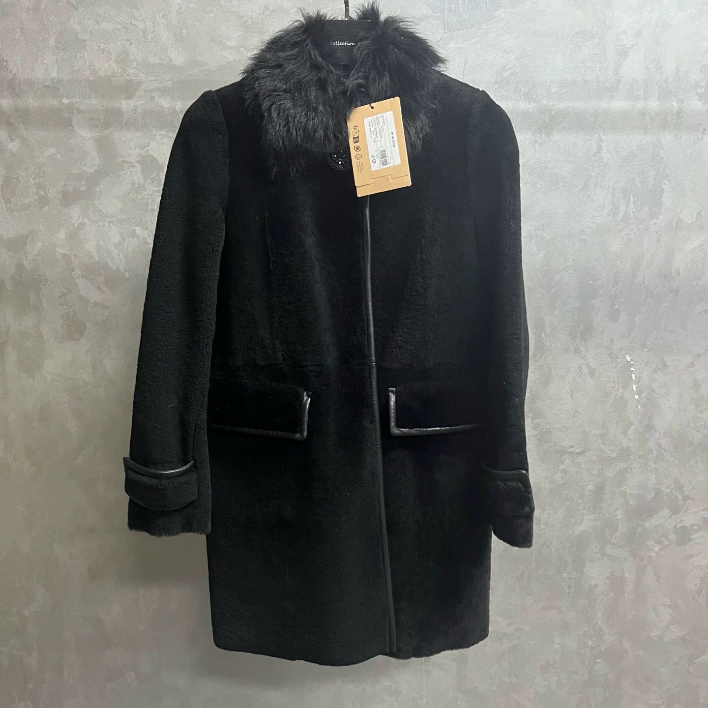 Miu Miu Miu Miu Shearling Fur Trim Coat 36 Size XS / US 0-2 / IT 36-38 - 2 Thumbnail