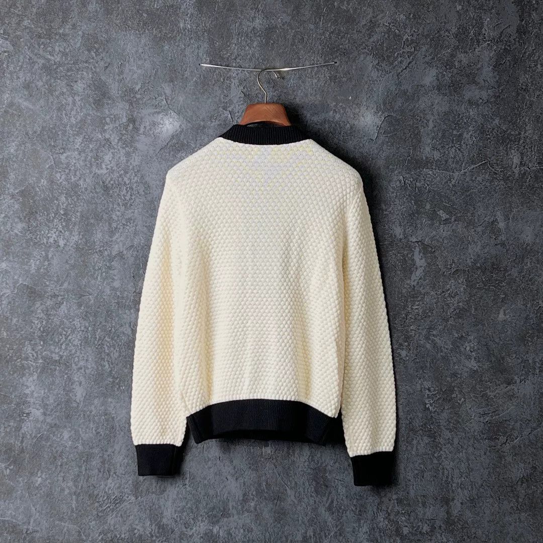 Casablanca Casablanca Knit Wool Multi Sweater s Men Size US S / EU 44-46 / 1 - 2 Thumbnail