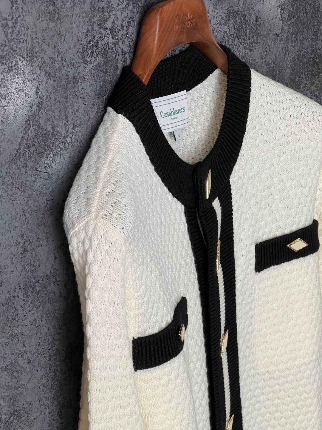 Casablanca Casablanca Knit Wool Multi Sweater s Men Size US S / EU 44-46 / 1 - 6 Thumbnail