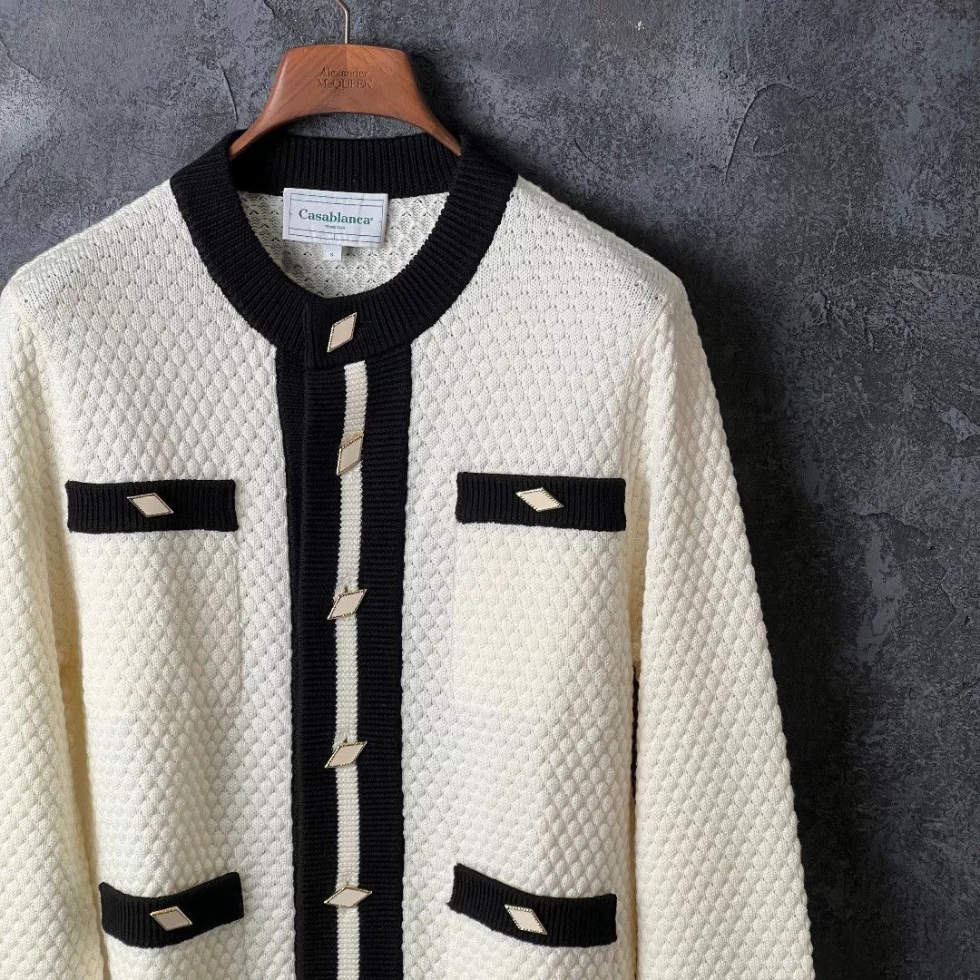 Casablanca Casablanca Knit Wool Multi Sweater s Men Size US S / EU 44-46 / 1 - 3 Thumbnail