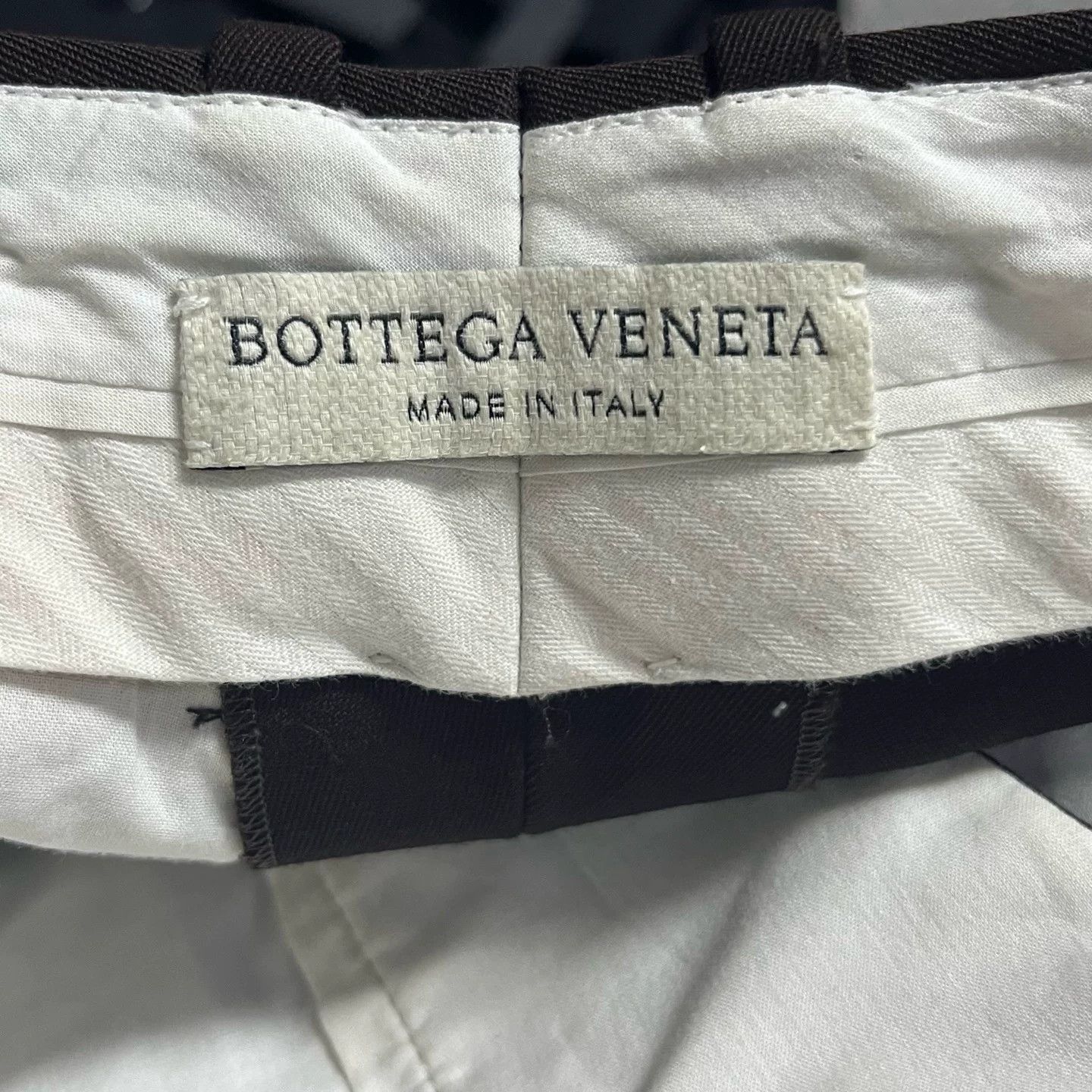 Bottega Veneta Bottega Veneta Pre-Spring 2020 Brown Pants IT 38 Size 26" / US 2 / IT 38 - 3 Thumbnail