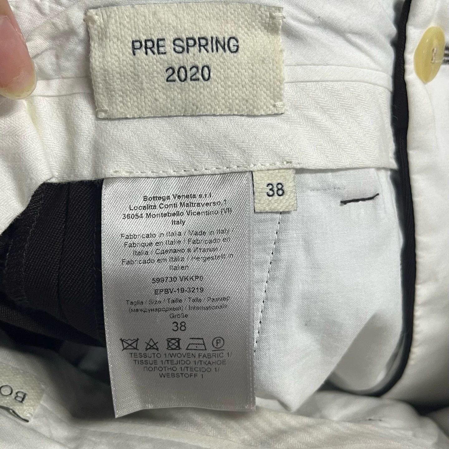 Bottega Veneta Bottega Veneta Pre-Spring 2020 Brown Pants IT 38 Size 26" / US 2 / IT 38 - 4 Thumbnail