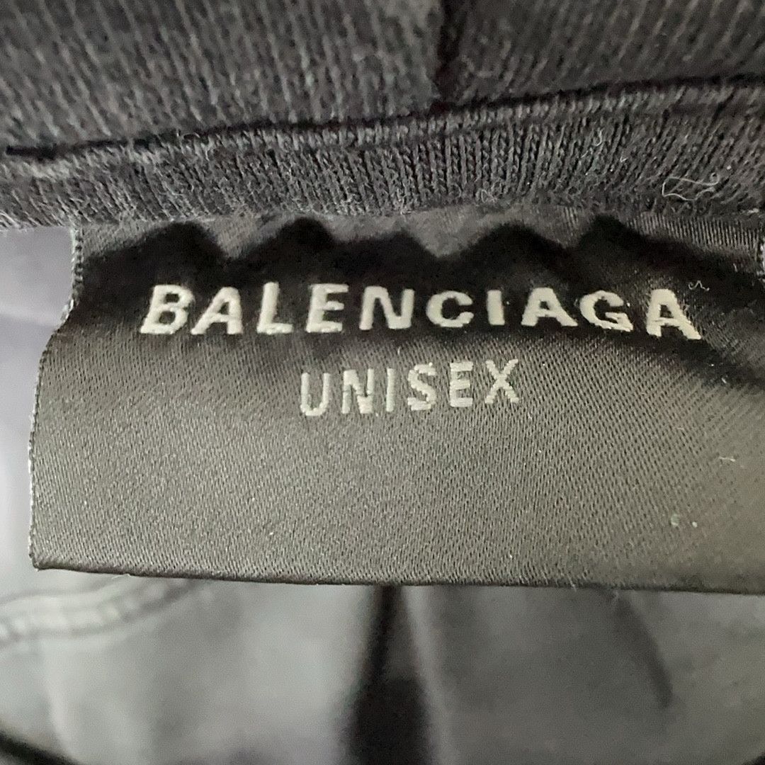 Balenciaga Balenciaga Diagonal Logo Print Hoodie Size 2 Size US M / EU 48-50 / 2 - 4 Thumbnail