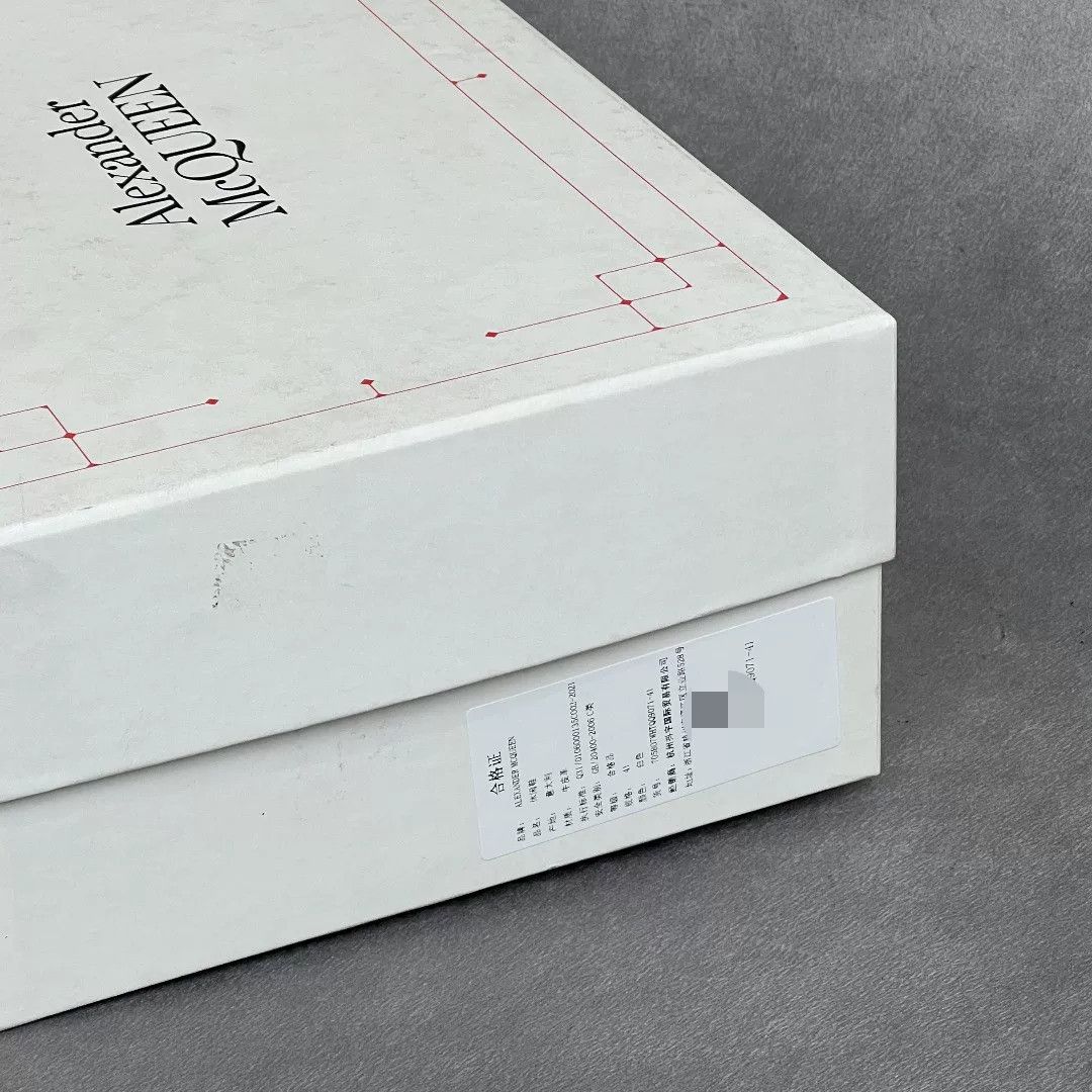 Alexander McQueen Alexander McQueen Casual White Lowtop Sneakers 10 Men Size US 10 / EU 43 - 9 Thumbnail
