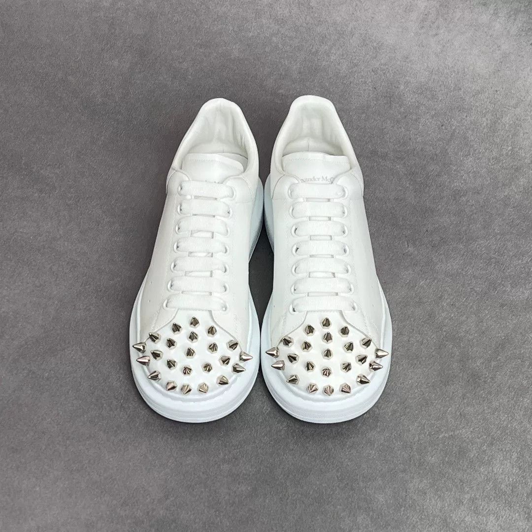 Alexander McQueen Alexander McQueen Casual White Lowtop Sneakers 10 Men Size US 10 / EU 43 - 7 Thumbnail