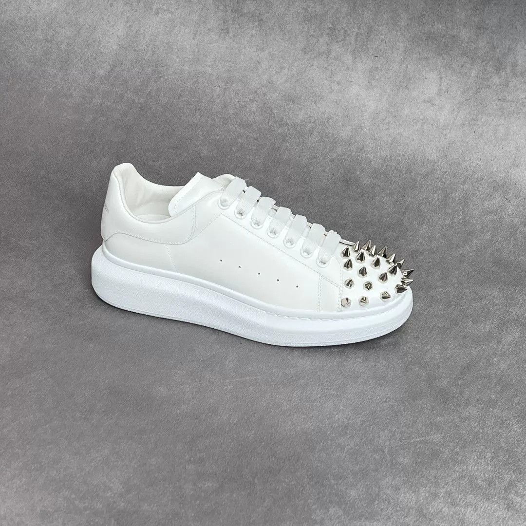 Alexander McQueen Alexander McQueen Casual White Lowtop Sneakers 10 Men Size US 10 / EU 43 - 4 Thumbnail