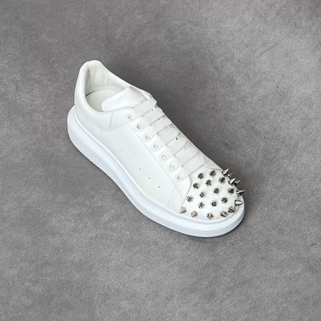Alexander McQueen Alexander McQueen Casual White Lowtop Sneakers 10 Men Size US 10 / EU 43 - 5 Thumbnail