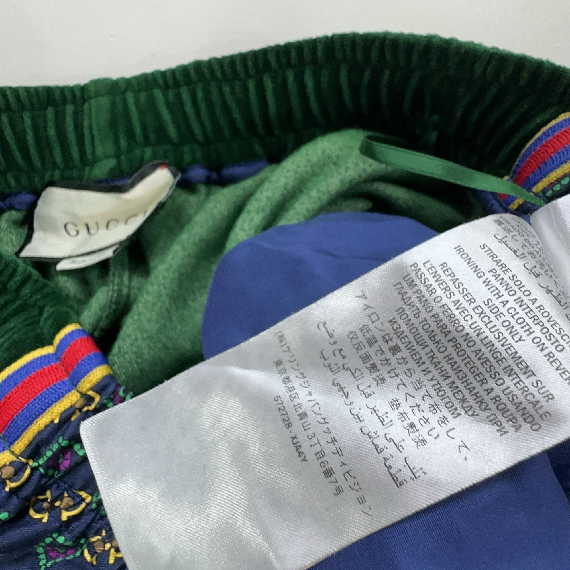 Gucci Gucci Logo Print Geometric Shorts Size 48 Size US 32 / EU 48 - 6 Thumbnail