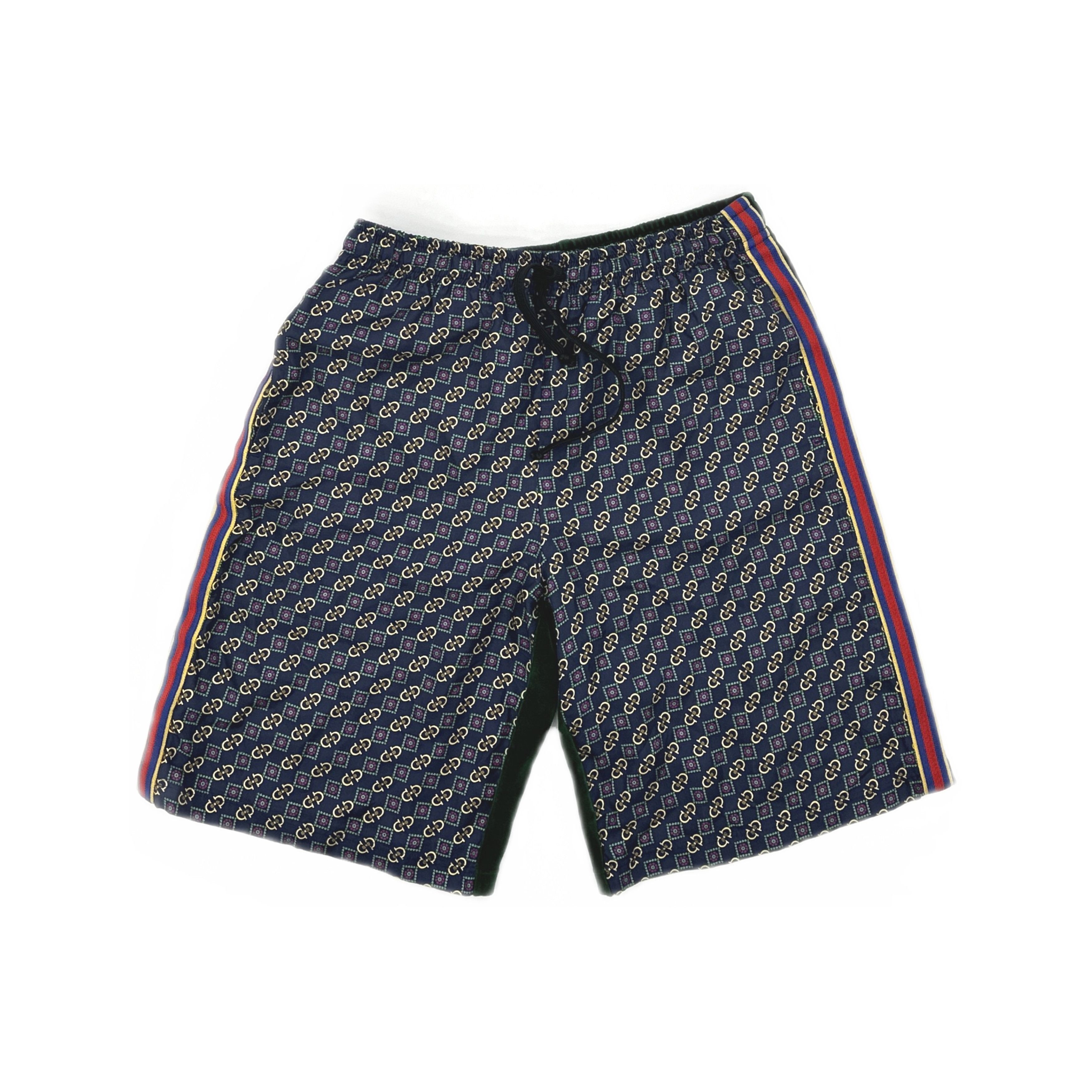 Gucci Gucci Logo Print Geometric Shorts Size 48 Size US 32 / EU 48 - 2 Thumbnail