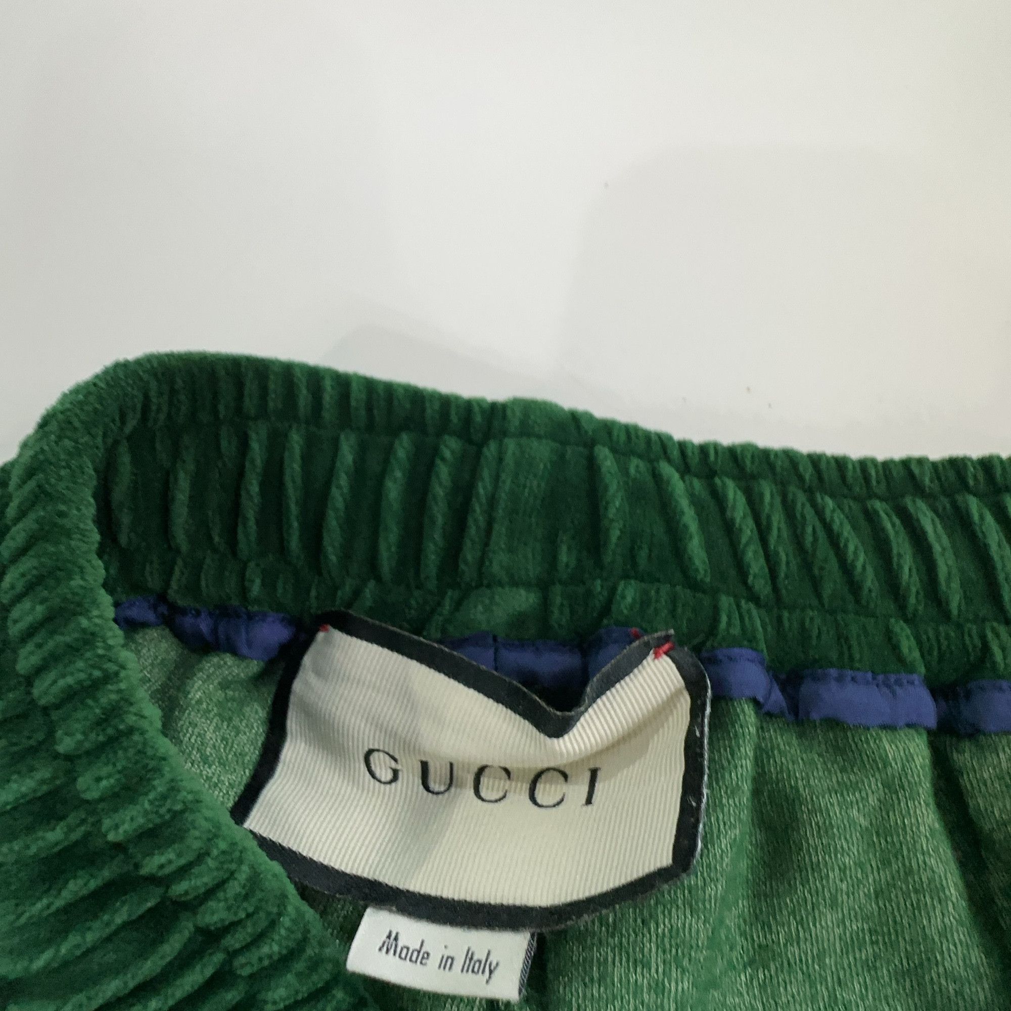 Gucci Gucci Logo Print Geometric Shorts Size 48 Size US 32 / EU 48 - 4 Thumbnail
