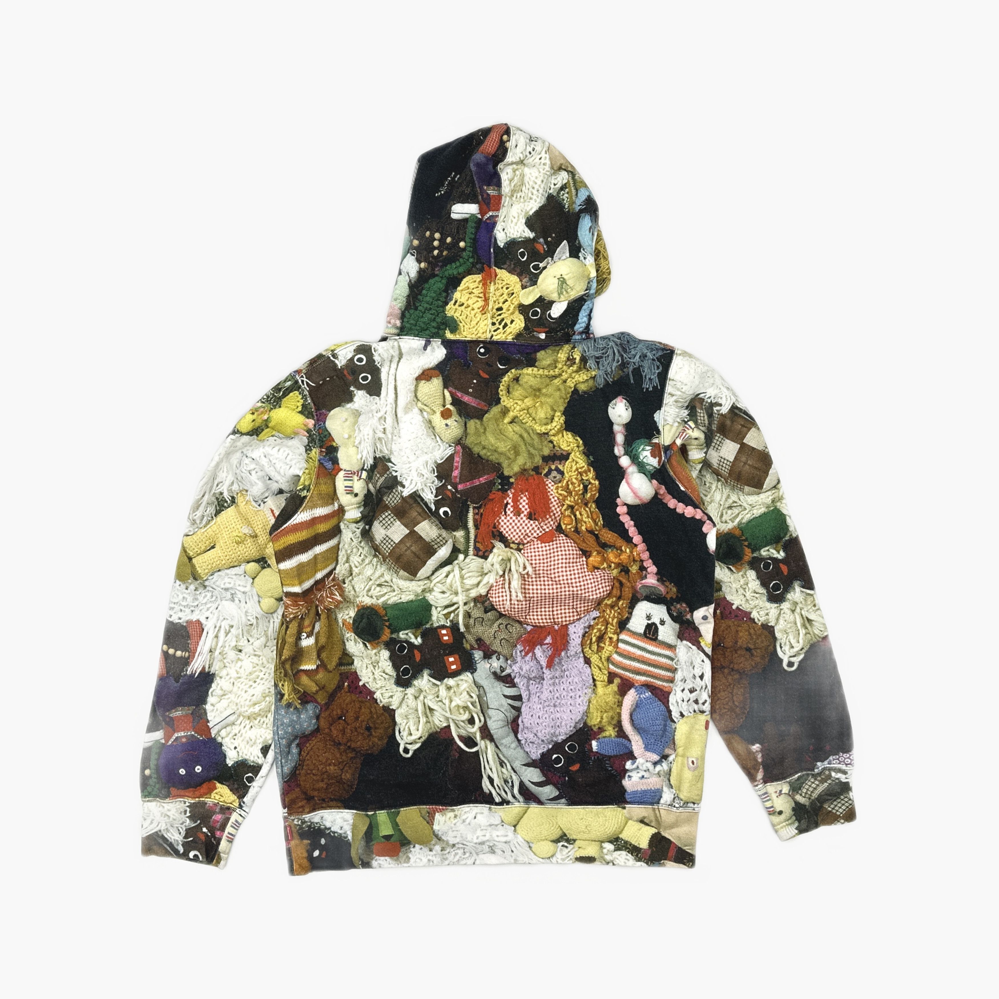 Supreme Supreme x Mike Kelley More Love Hours Hoodie L Size US L / EU 52-54 / 3 - 3 Thumbnail