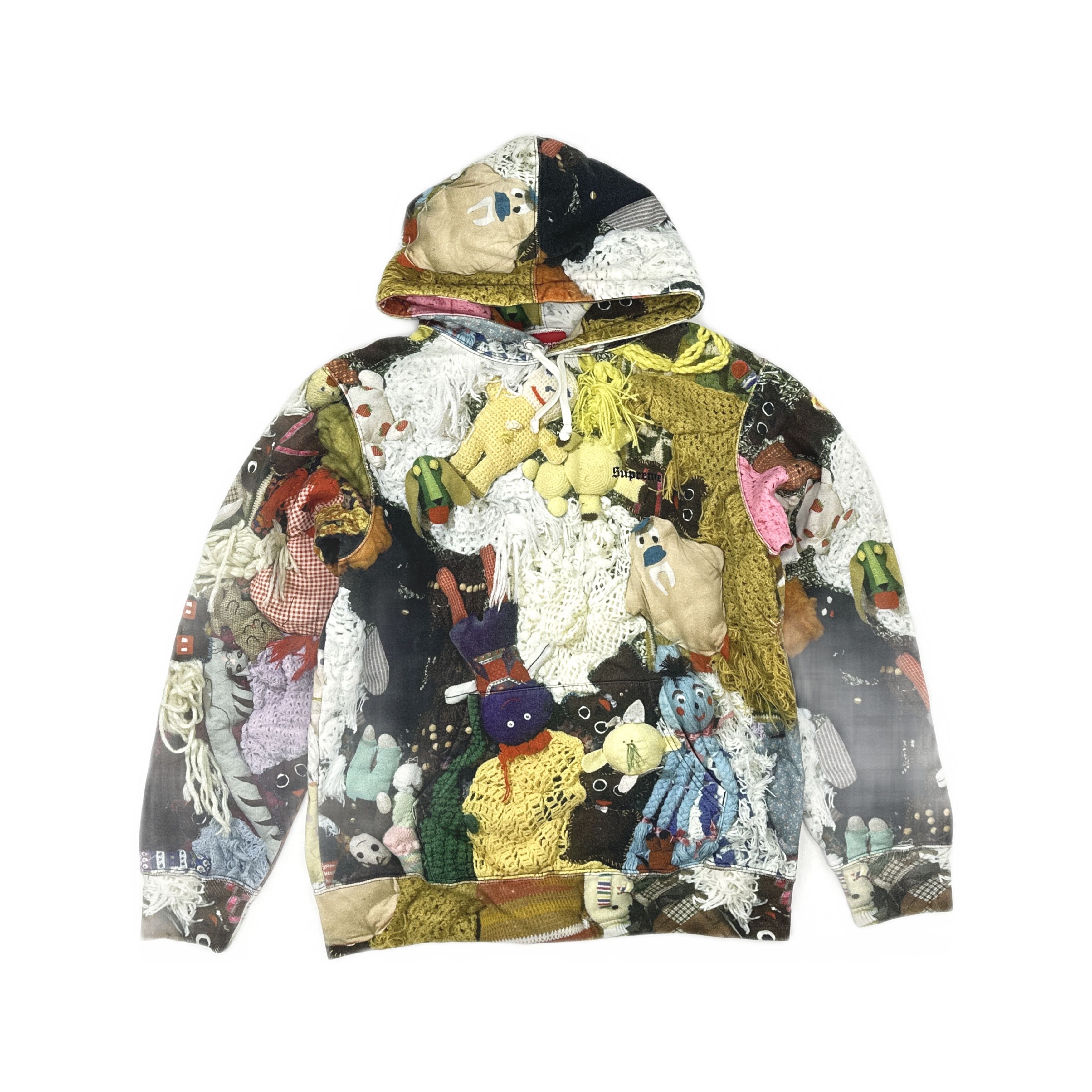 Supreme Supreme x Mike Kelley More Love Hours Hoodie L Size US L / EU 52-54 / 3 - 2 Thumbnail