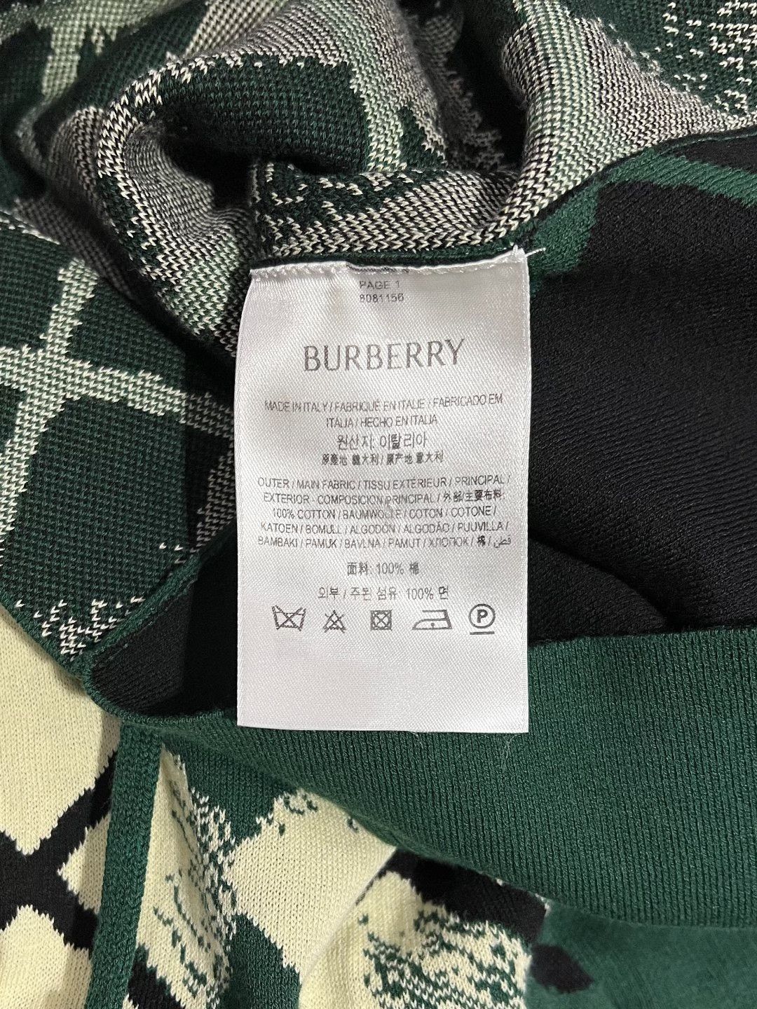 Burberry Burberry Casual Plaid Casual Pants 28 Men Size US 28 / EU 44 - 7 Thumbnail