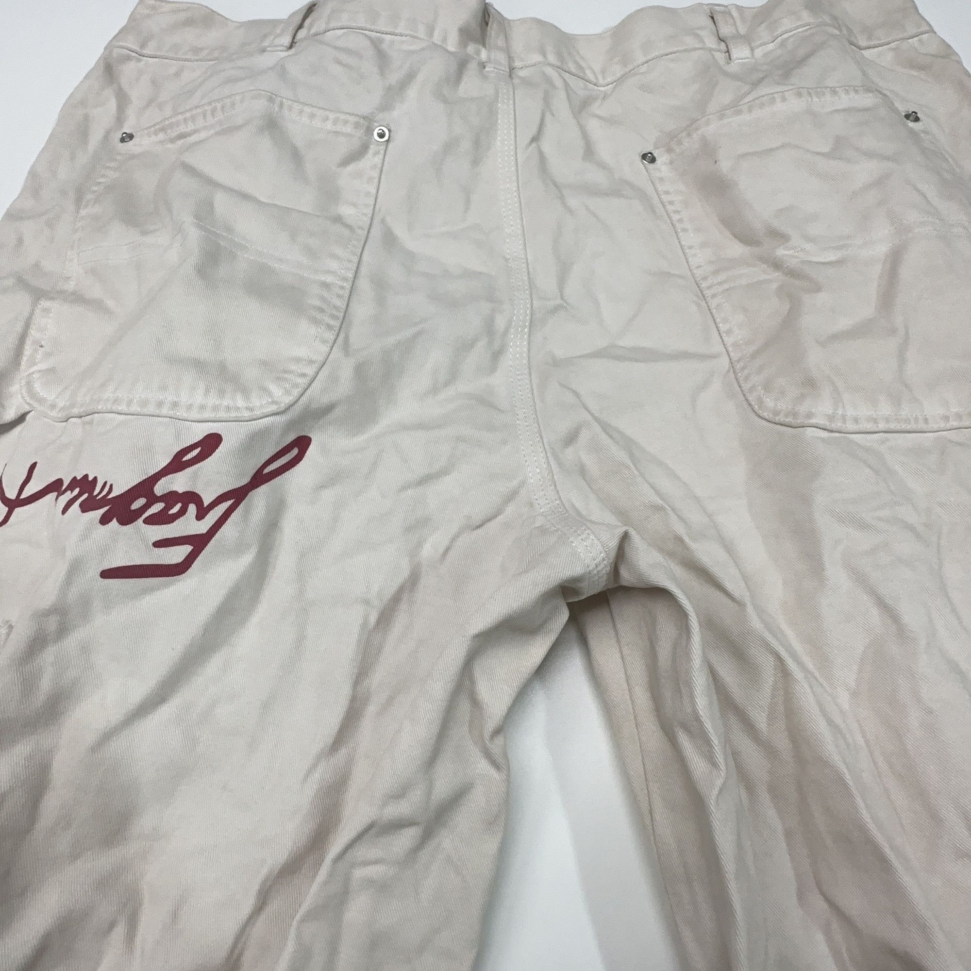 Travis Scott Travis Scott x Fragment Graphic Carpenter Denim 38 Size US 38 / EU 54 - 6 Thumbnail