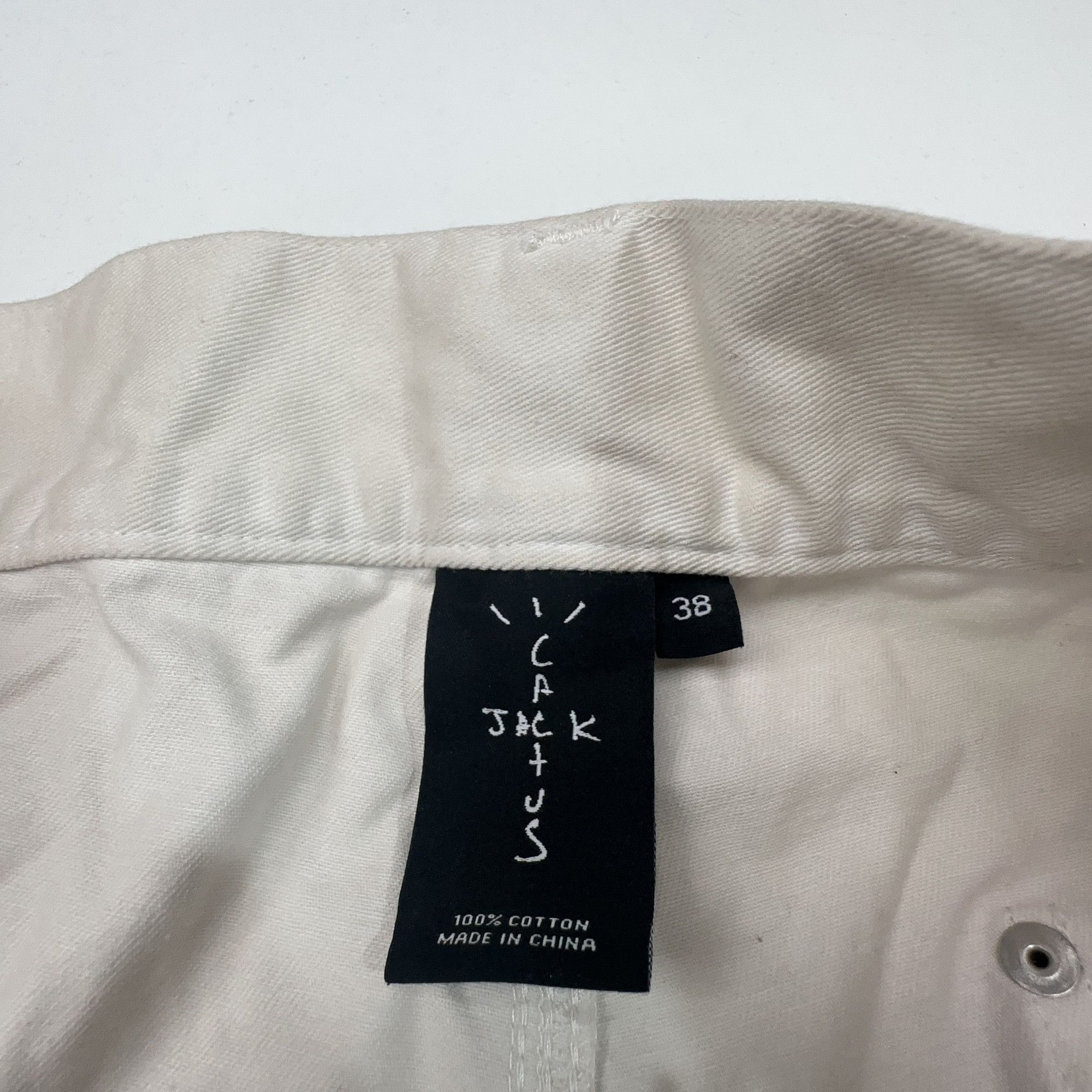 Travis Scott Travis Scott x Fragment Graphic Carpenter Denim 38 Size US 38 / EU 54 - 4 Thumbnail