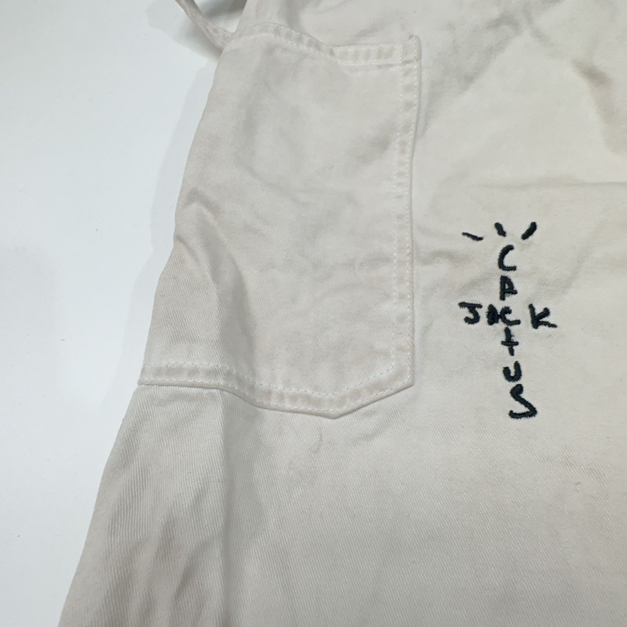 Travis Scott Travis Scott x Fragment Graphic Carpenter Denim 38 Size US 38 / EU 54 - 10 Thumbnail