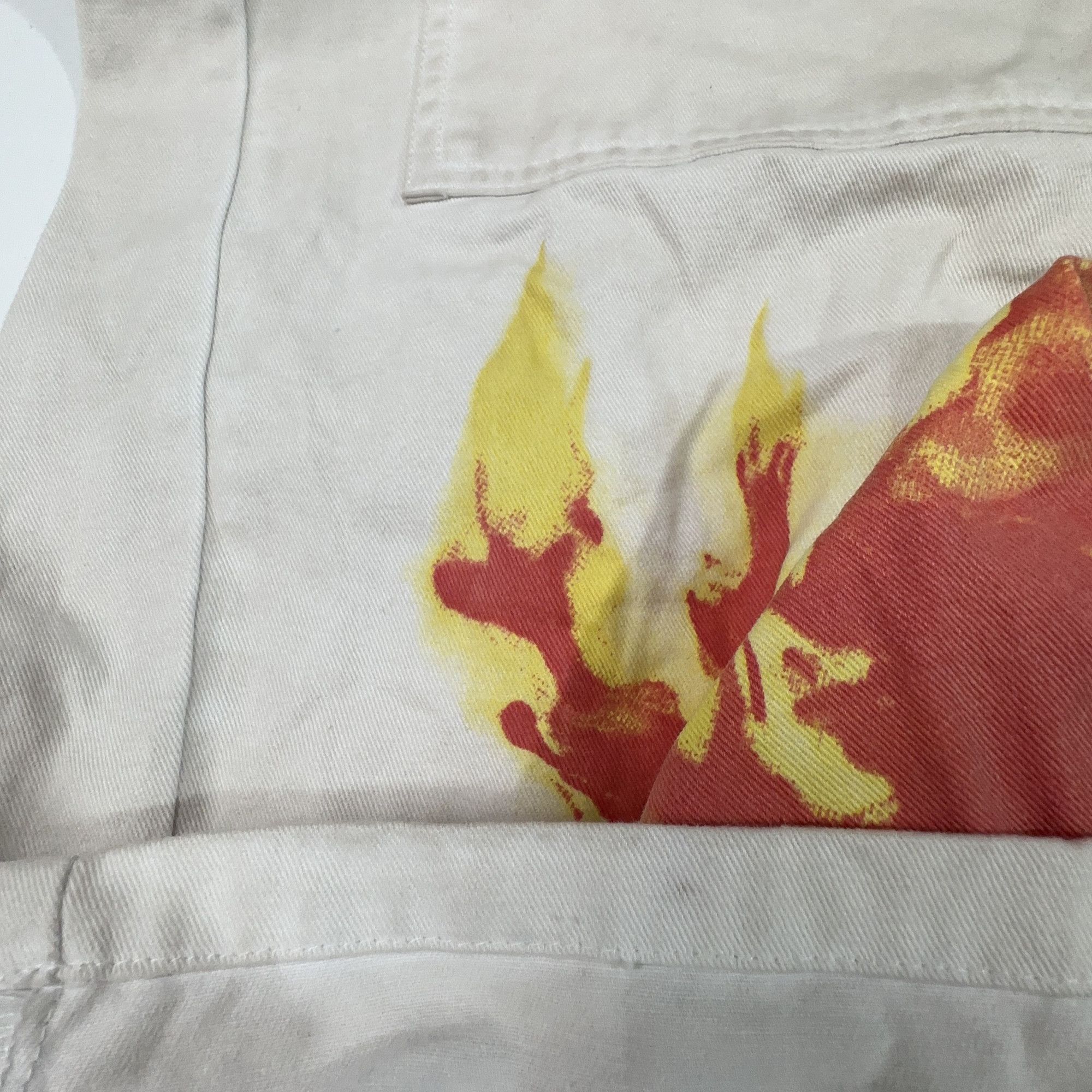 Travis Scott Travis Scott x Fragment Graphic Carpenter Denim 38 Size US 38 / EU 54 - 9 Thumbnail