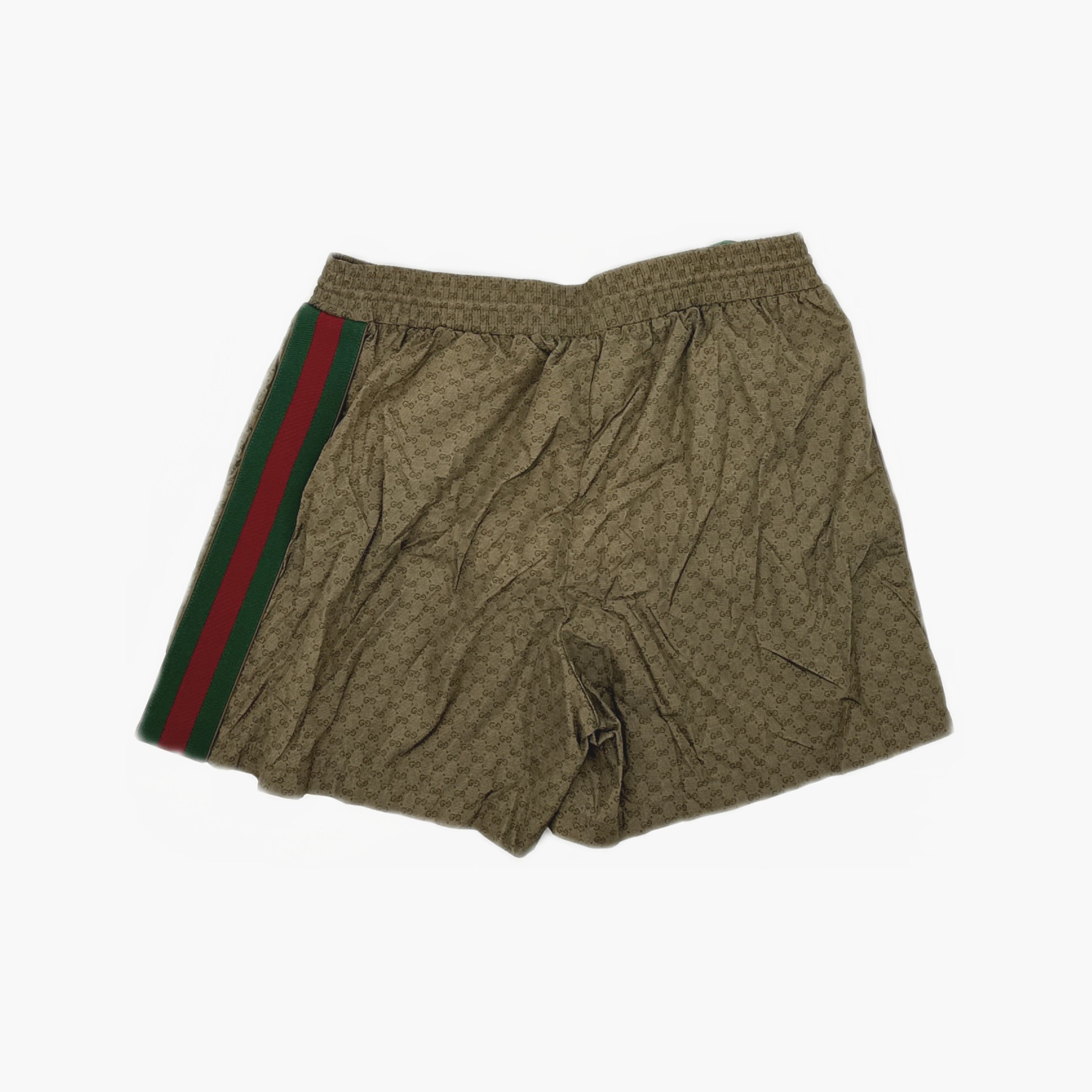 Gucci Gucci Logo Print Webbing Swim Trunks EU 52 Size US 36 / EU 52 - 3 Thumbnail