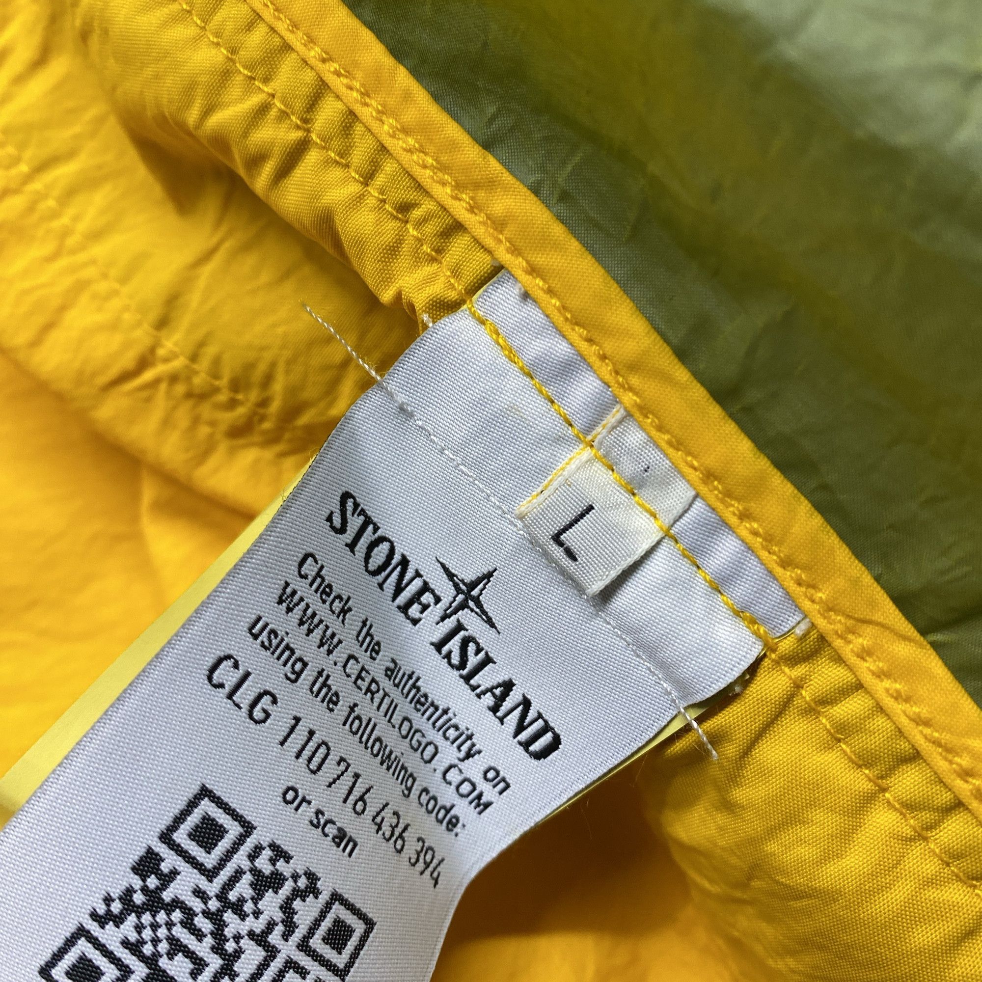 Stone Island Stone Island Shadow Project Mixed Color Jacket Size L Size US L / EU 52-54 / 3 - 6 Thumbnail