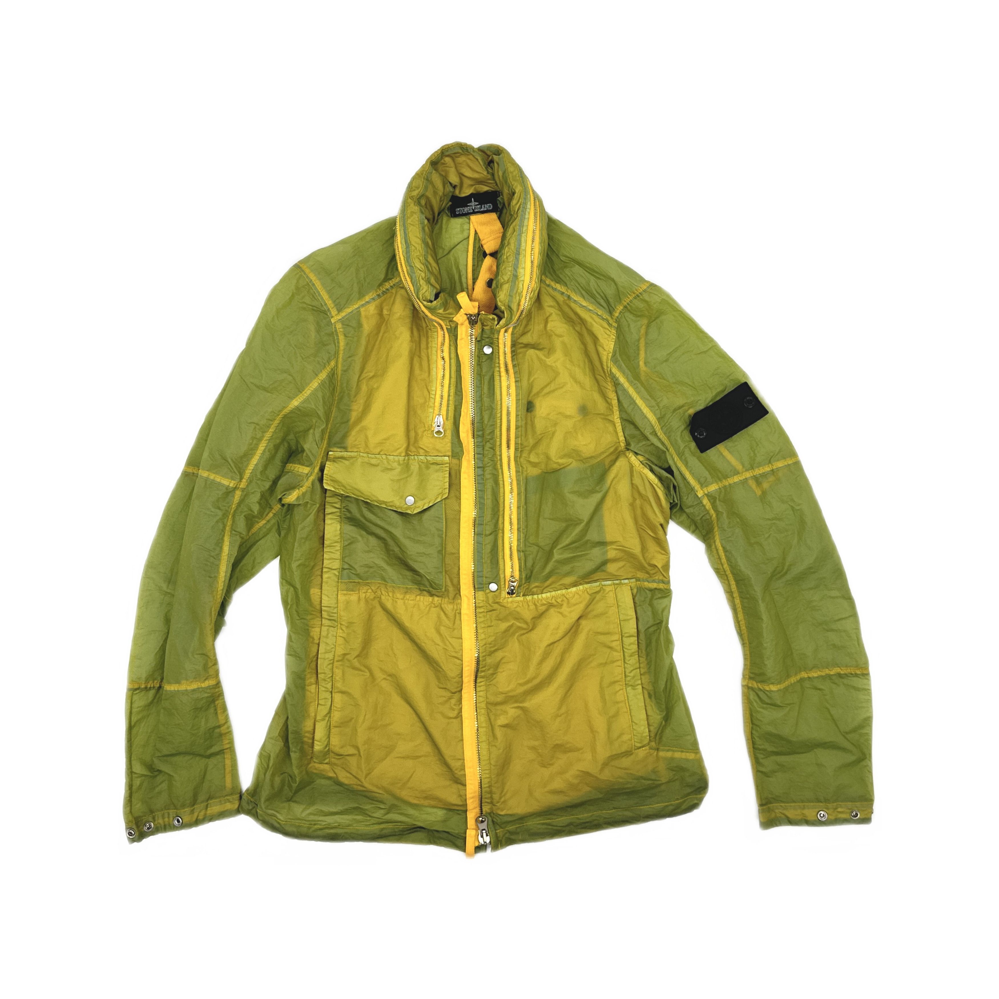 Stone Island Stone Island Shadow Project Mixed Color Jacket Size L Size US L / EU 52-54 / 3 - 2 Thumbnail
