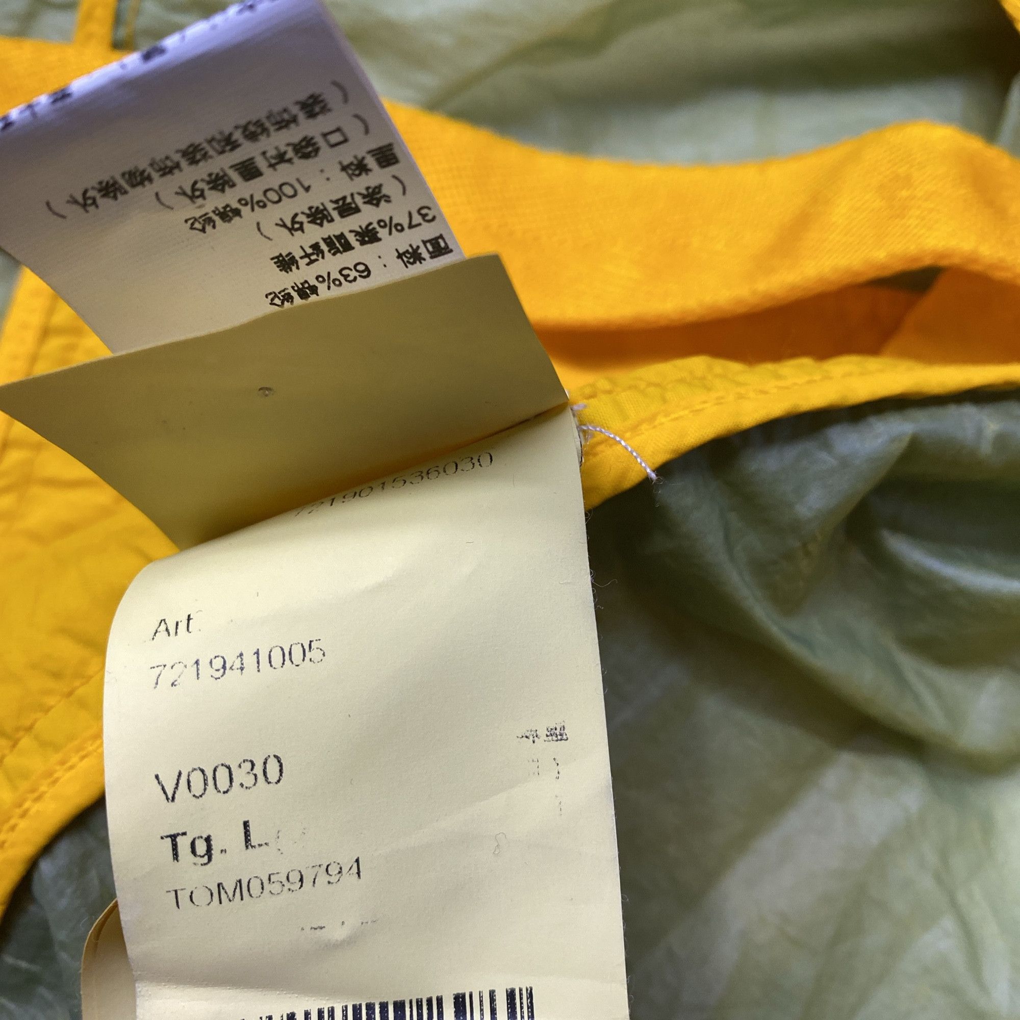 Stone Island Stone Island Shadow Project Mixed Color Jacket Size L Size US L / EU 52-54 / 3 - 4 Thumbnail