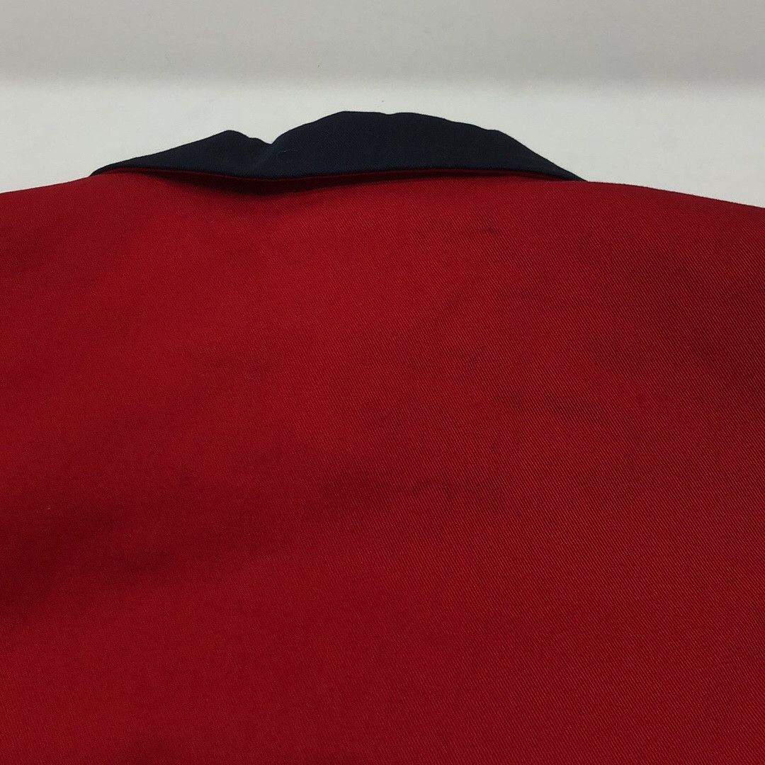 Gucci Gucci Red Cat Embroidery Cotton Jacket Size 10 Size XXS / US 00 / IT 34 - 6 Thumbnail