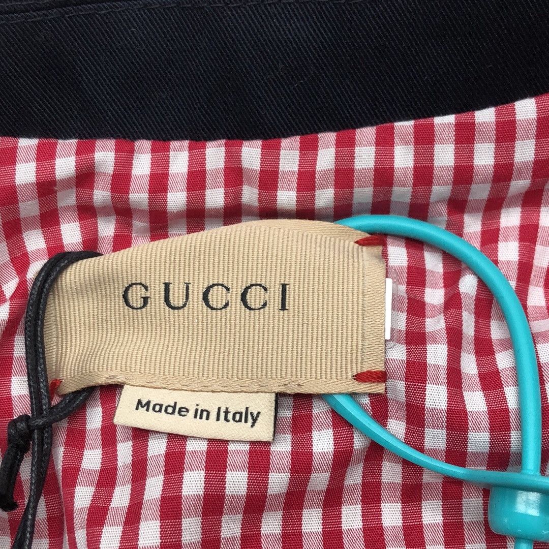 Gucci Gucci Red Cat Embroidery Cotton Jacket Size 10 Size XXS / US 00 / IT 34 - 5 Thumbnail