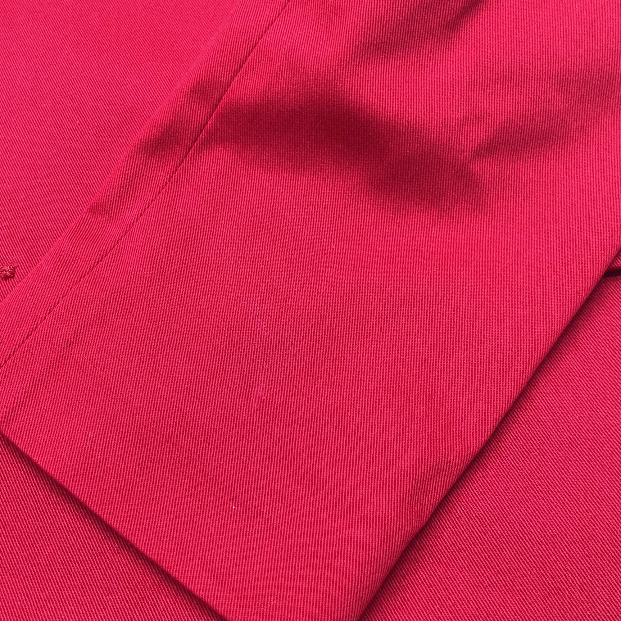 Gucci Gucci Red Cat Embroidery Cotton Jacket Size 10 Size XXS / US 00 / IT 34 - 7 Thumbnail