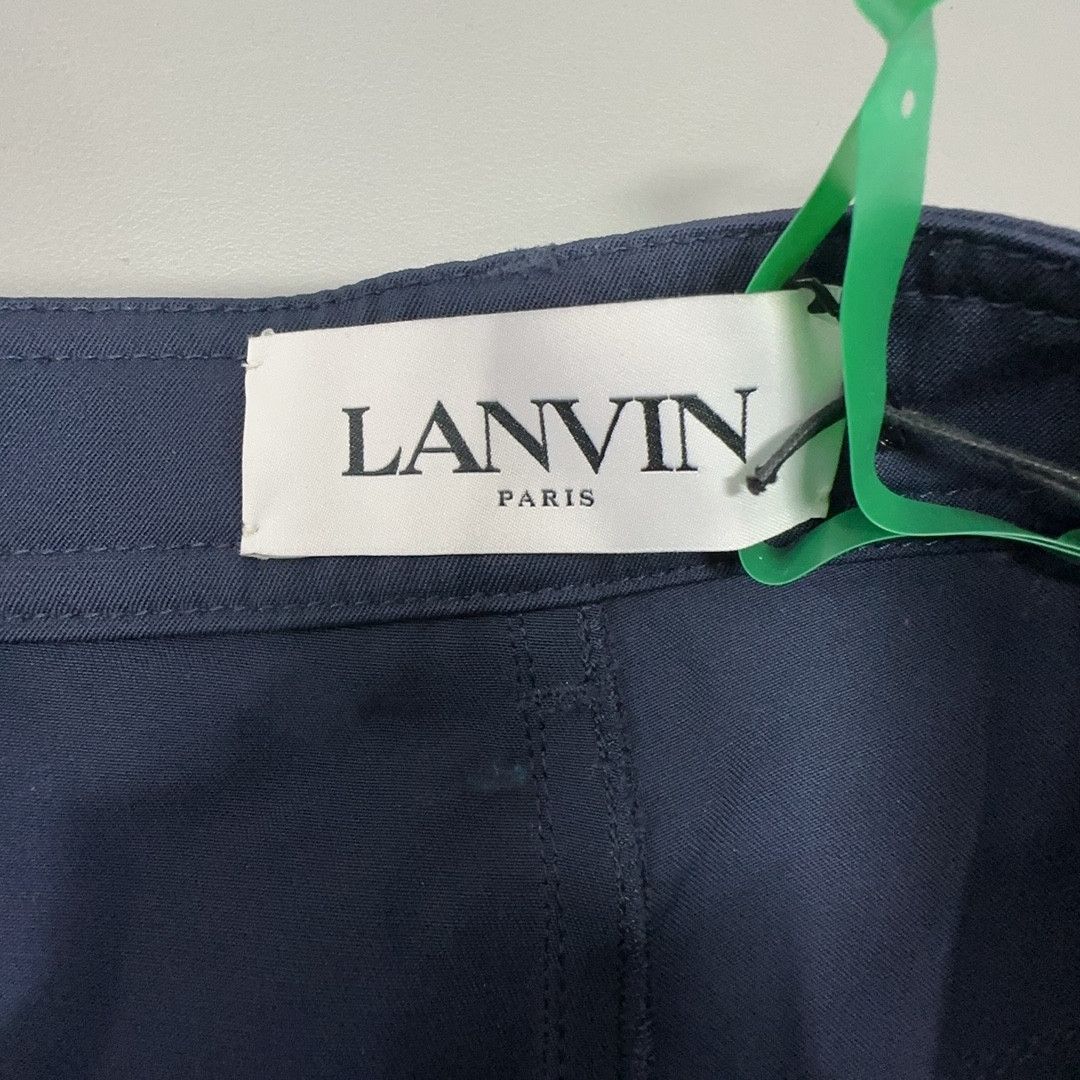 Lanvin Lanvin x Gallery Dept. Paint Splatter Wool Trousers 48 Size US 32 / EU 48 - 4 Thumbnail