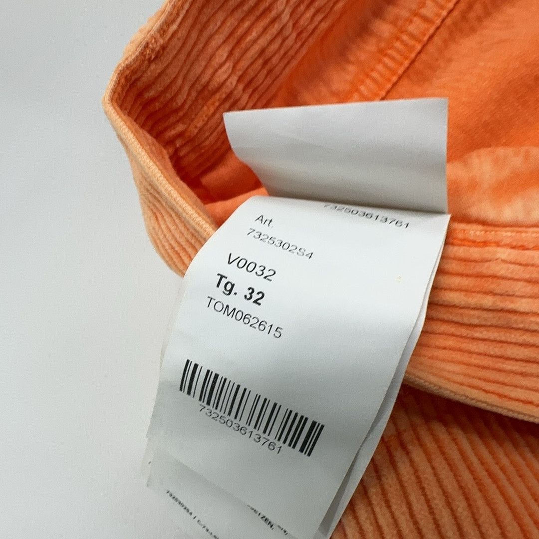 Stone Island × Supreme Supreme x Stone Island Orange Corduroy Pants Size 32 Size US 32 / EU 48 - 7 Thumbnail