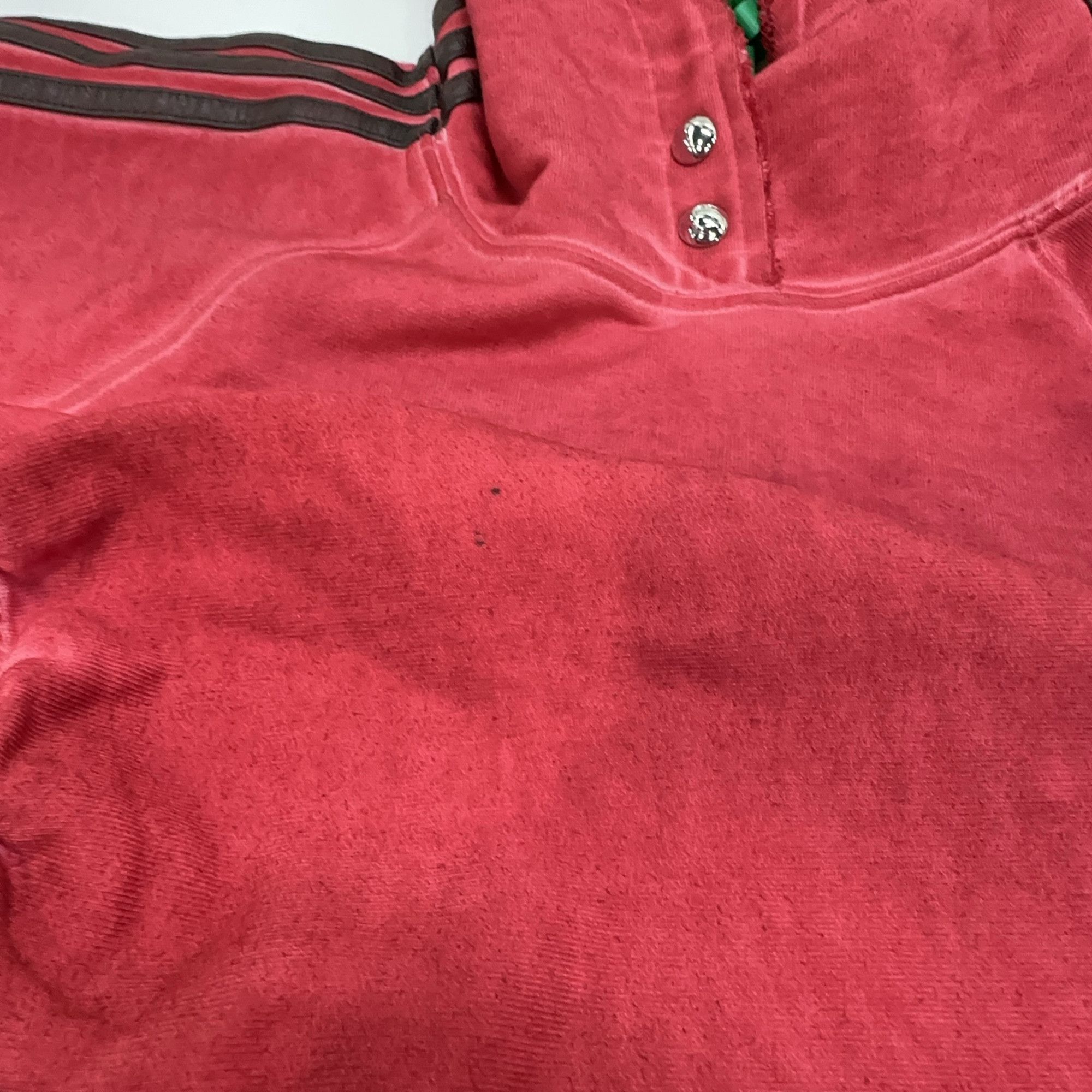 Adidas adidas x Thug Club Washed Red Sweat Hoodie US M Size US M / EU 48-50 / 2 - 10 Thumbnail