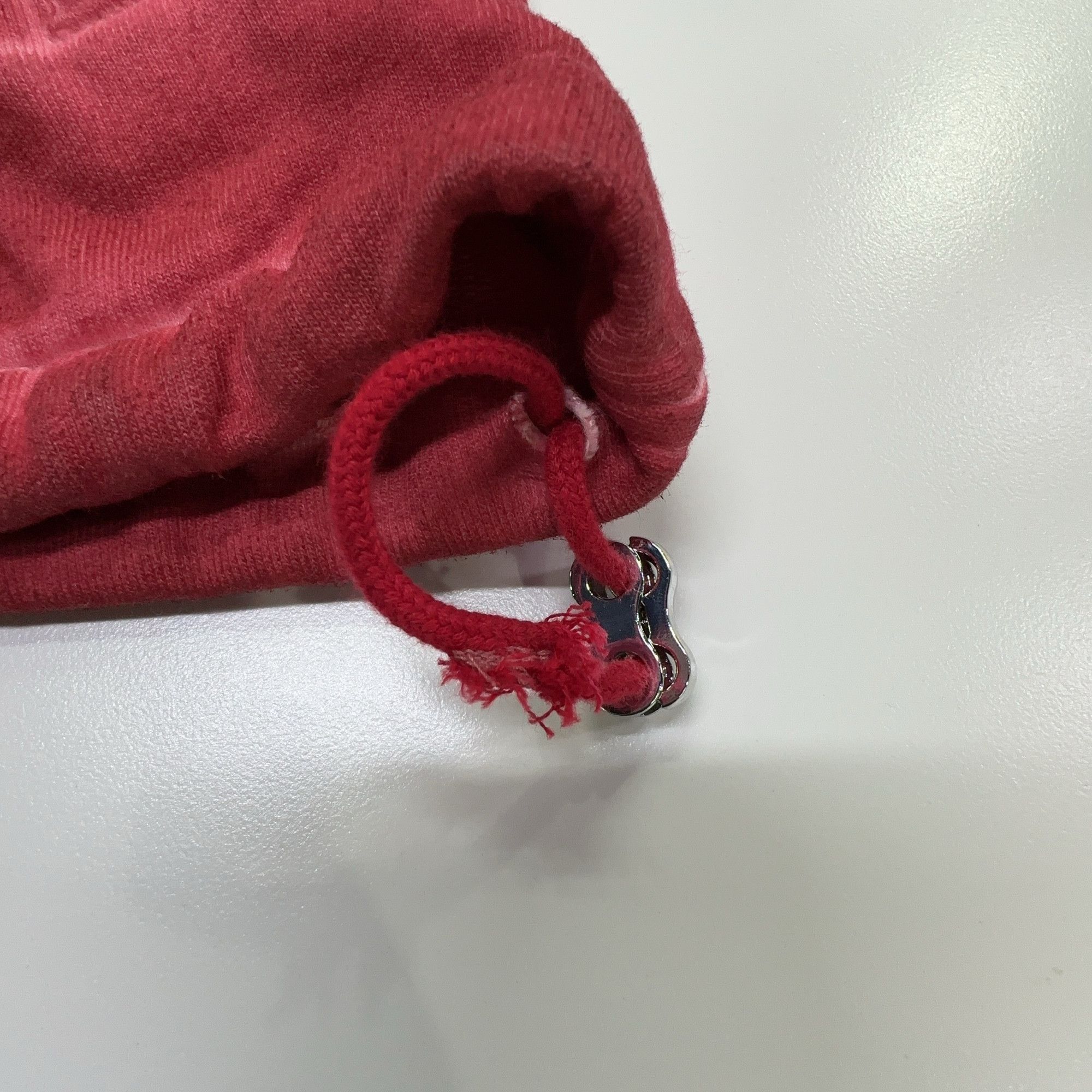 Adidas adidas x Thug Club Washed Red Sweat Hoodie US M Size US M / EU 48-50 / 2 - 8 Thumbnail
