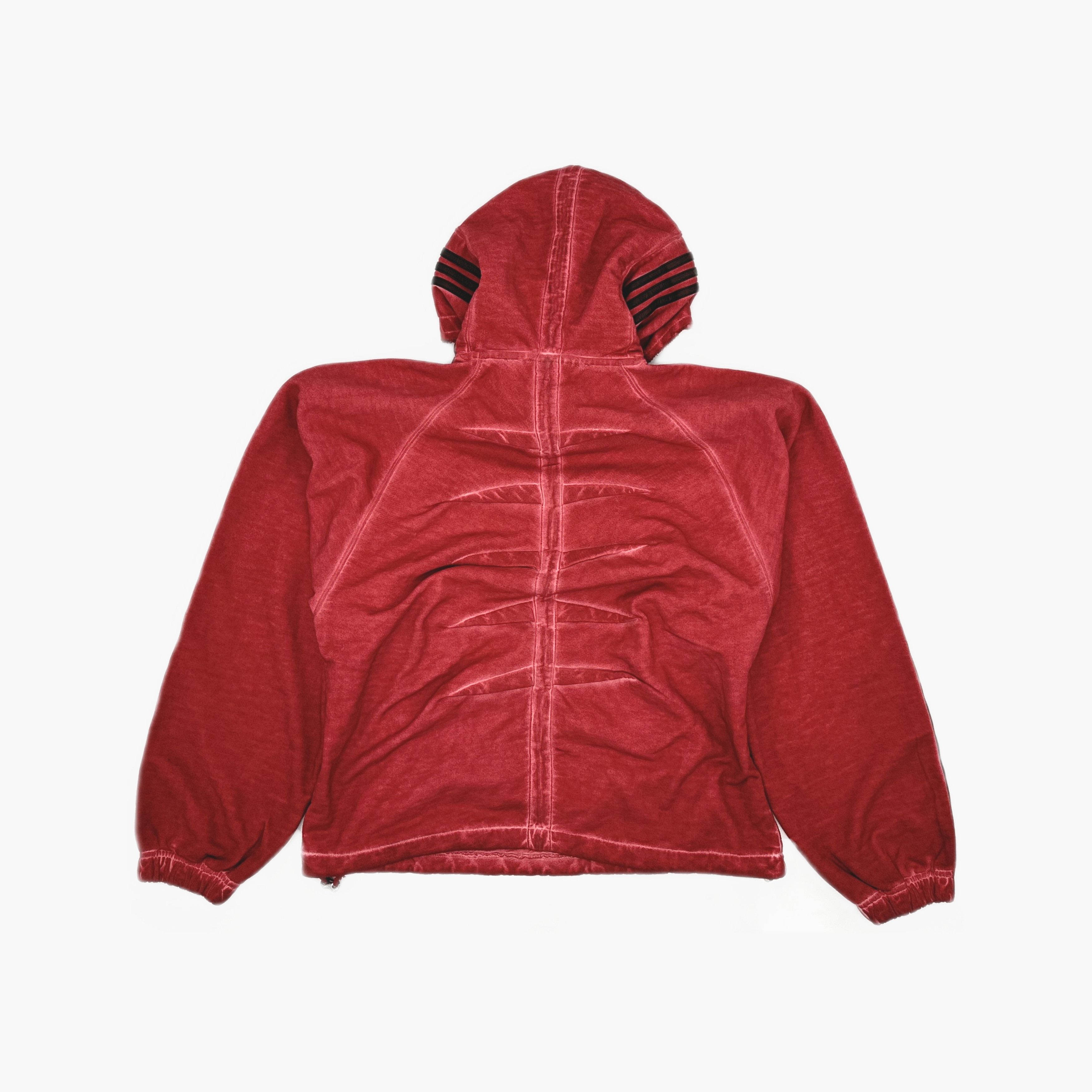 Adidas adidas x Thug Club Washed Red Sweat Hoodie US M Size US M / EU 48-50 / 2 - 3 Thumbnail
