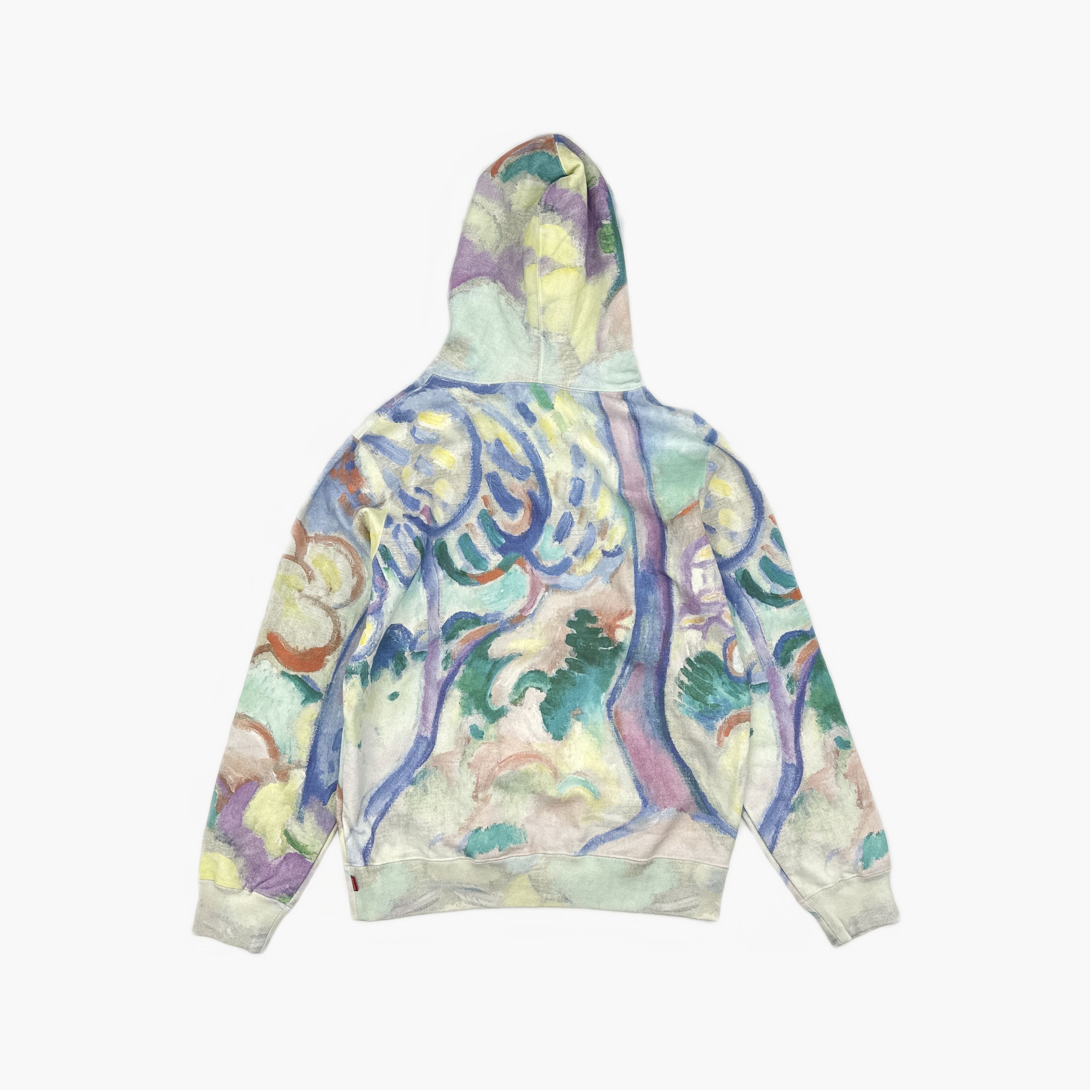 Supreme Supreme Landscape Print Hoodie Size M Size US M / EU 48-50 / 2 - 3 Thumbnail