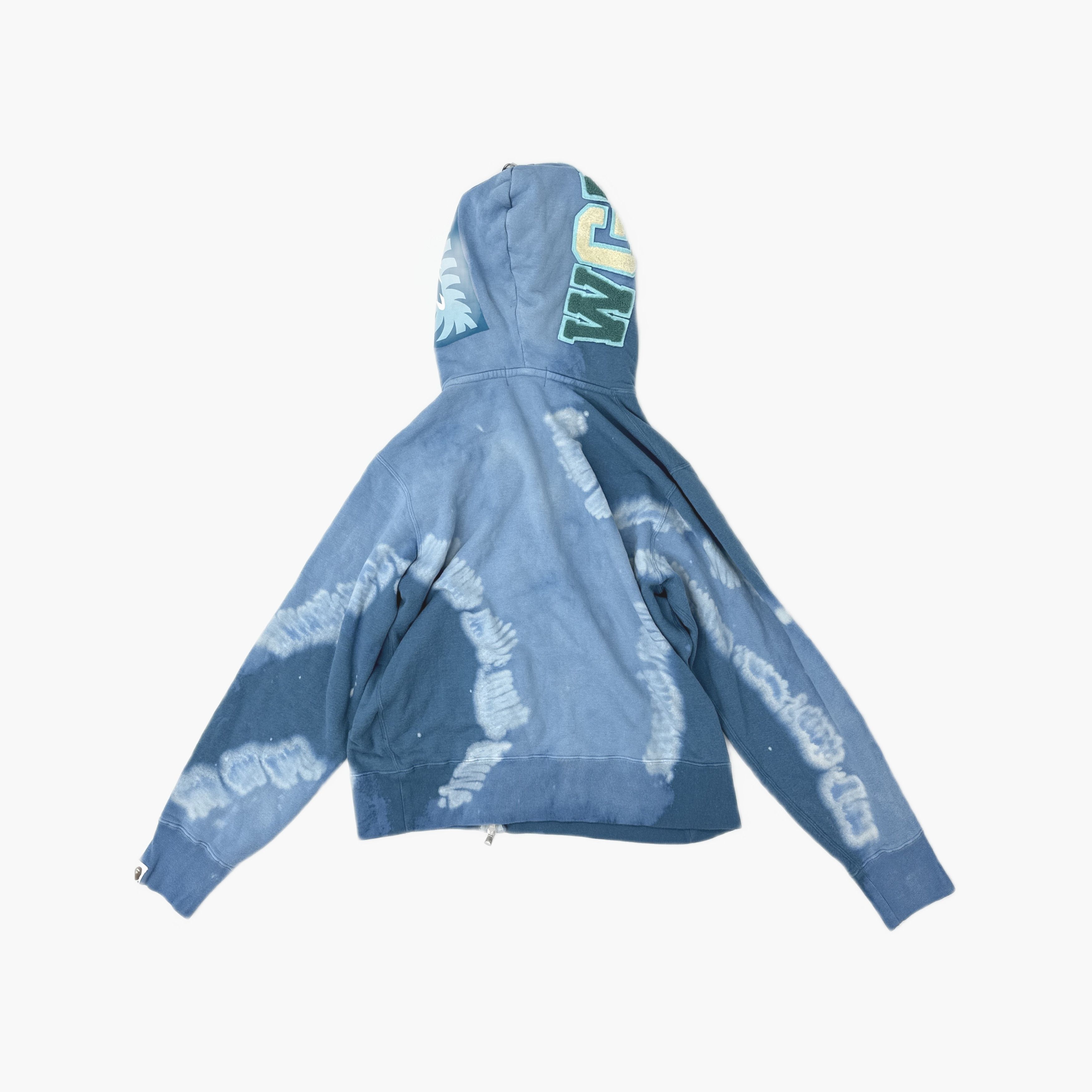 Bape A Bathing Ape Hand-Dyed Shark Hoodie S Size US S / EU 44-46 / 1 - 3 Thumbnail