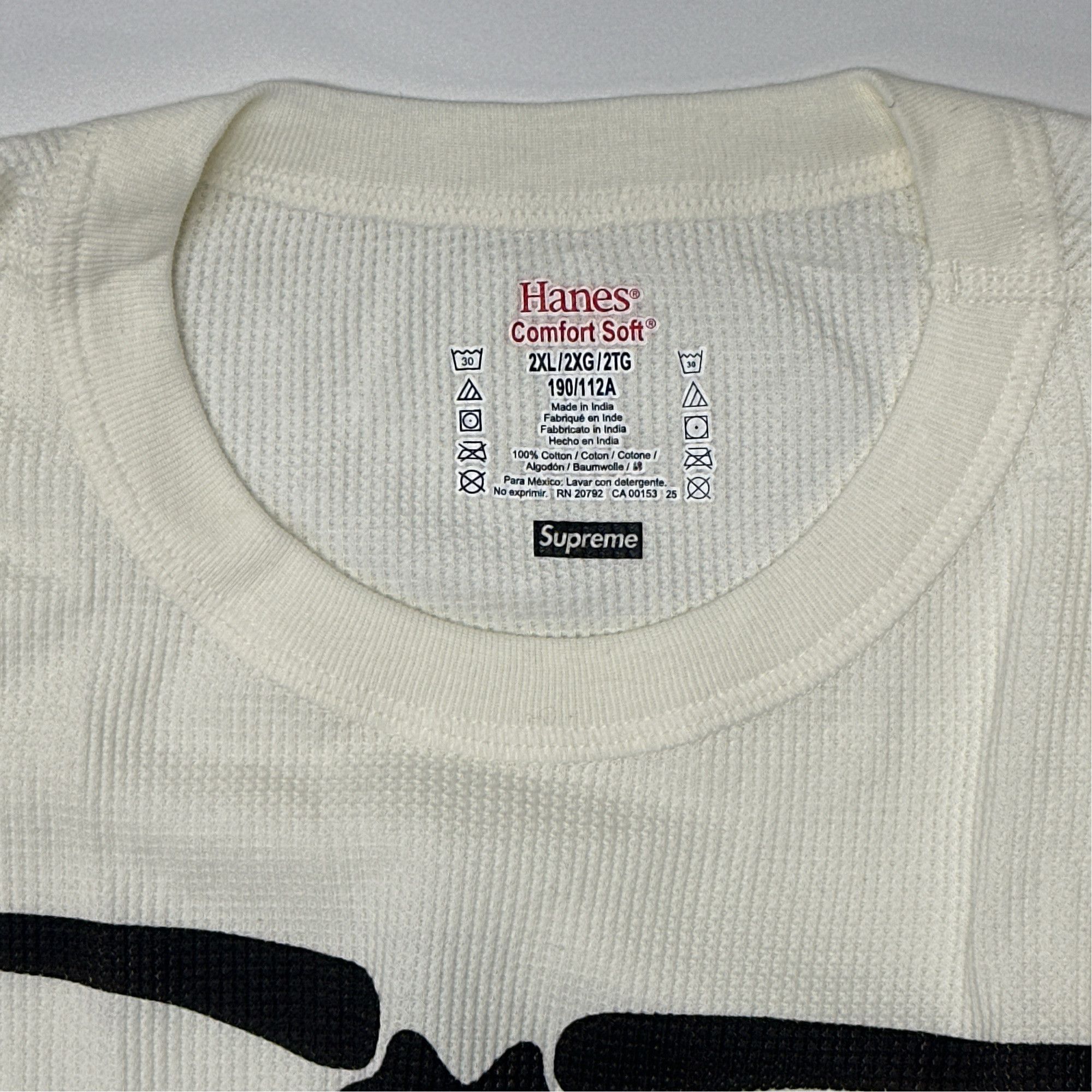 Supreme Supreme x Hanes Skeleton Thermal Crew XXL Size US XXL / EU 58 / 5 - 3 Thumbnail