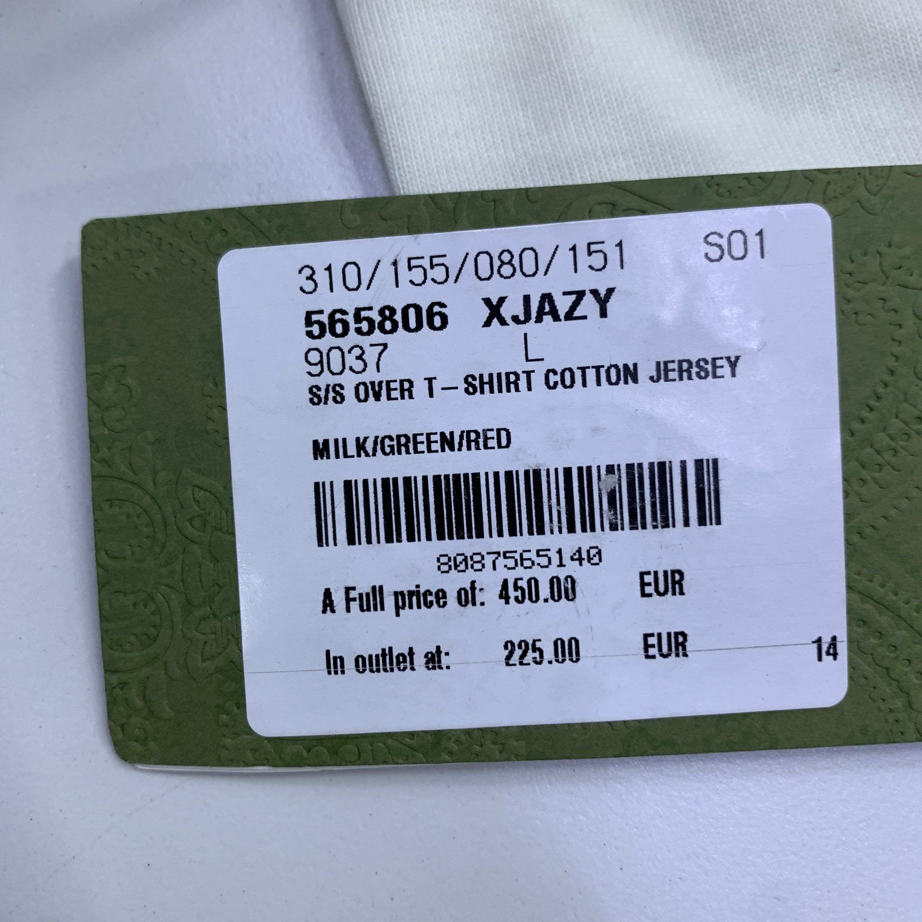 Gucci Gucci Lido Blade Print T-Shirt L Size US L / EU 52-54 / 3 - 4 Thumbnail