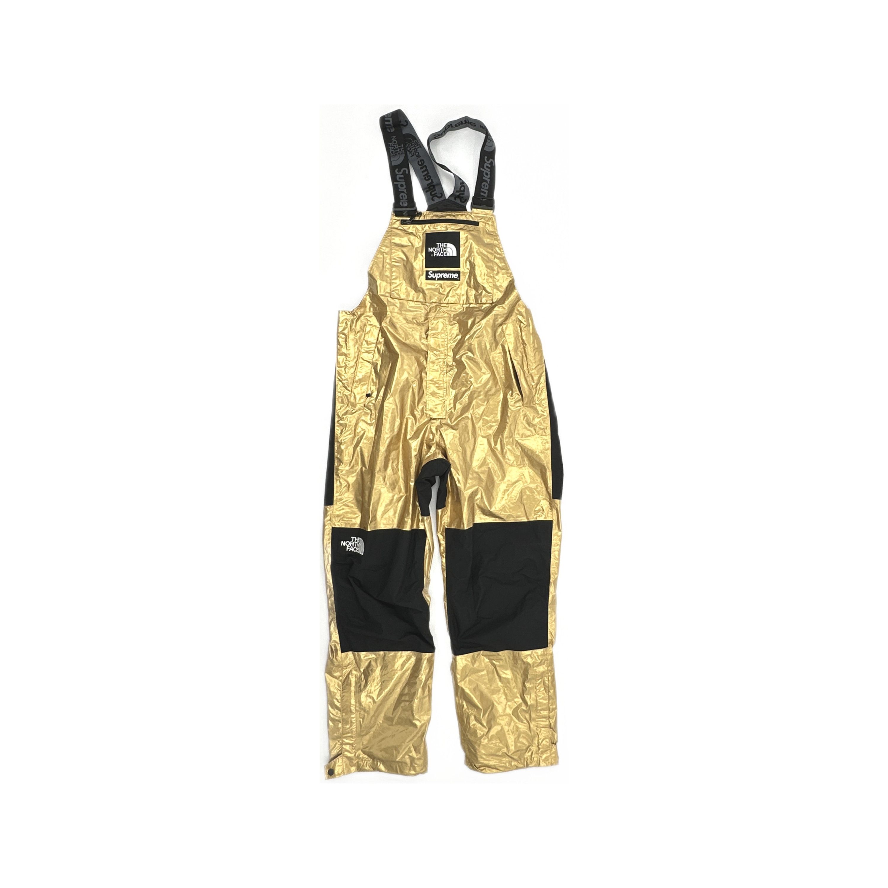Supreme Supreme x The North Face Metallic Bib Pants XL Size US 36 / EU 52 - 2 Thumbnail