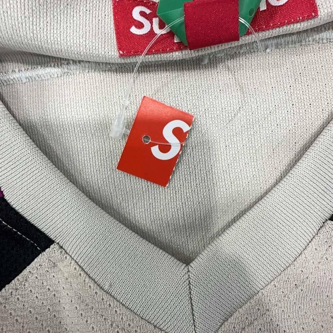Supreme Supreme Rhinestone Hockey Jersey Size XL Size US XL / EU 56 / 4 - 6 Thumbnail