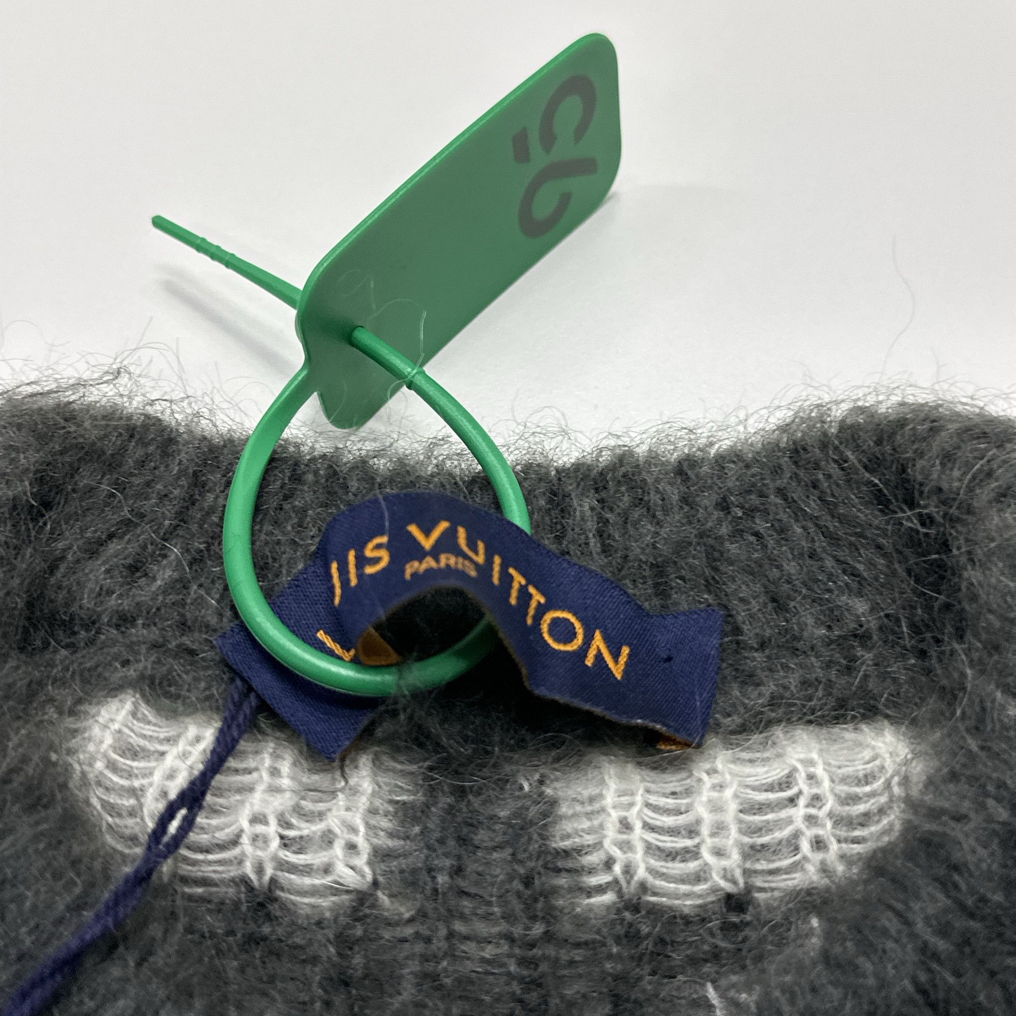 Louis Vuitton Louis Vuitton Star Stripe Mohair Sweater Size L Size US L / EU 52-54 / 3 - 4 Thumbnail