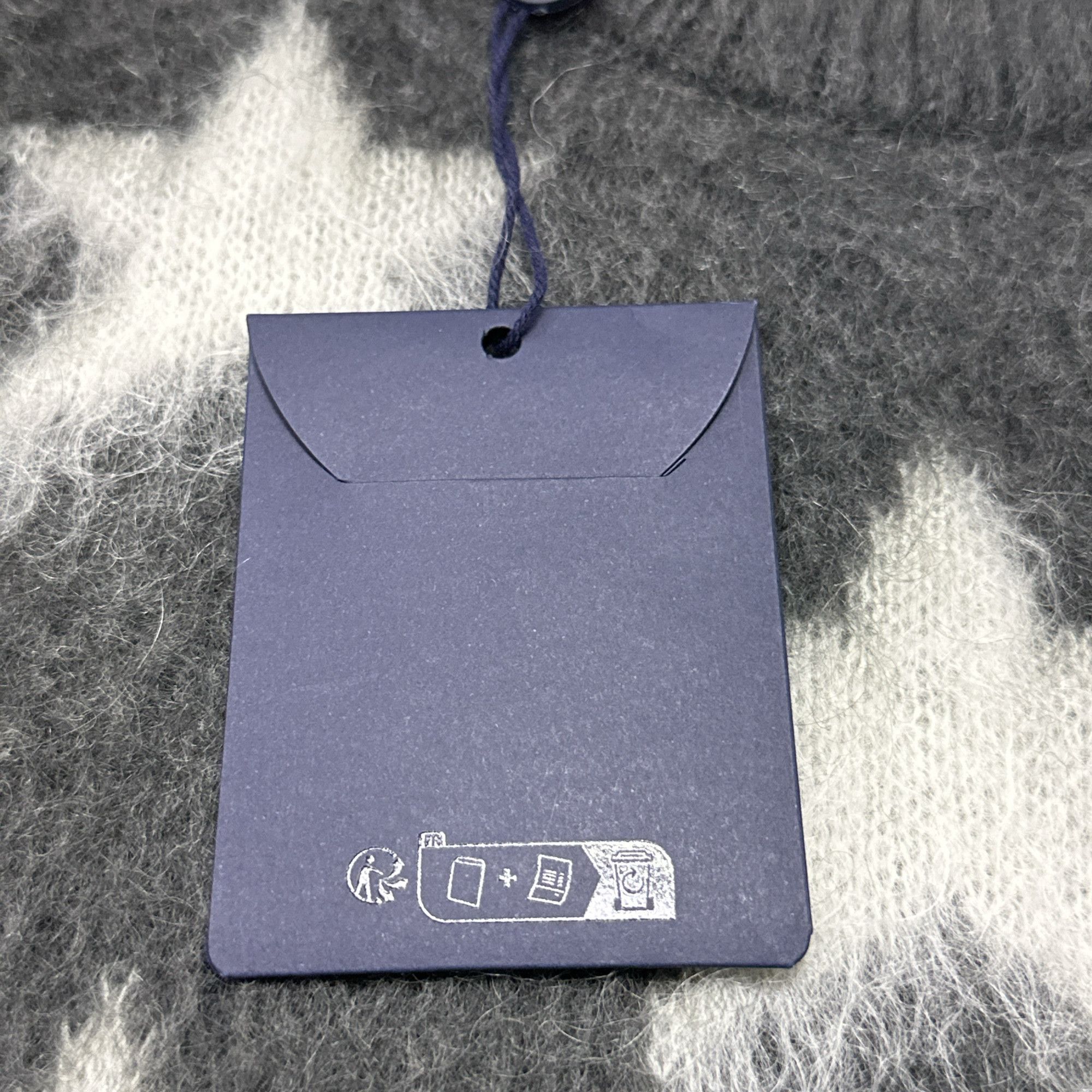 Louis Vuitton Louis Vuitton Star Stripe Mohair Sweater Size L Size US L / EU 52-54 / 3 - 5 Thumbnail