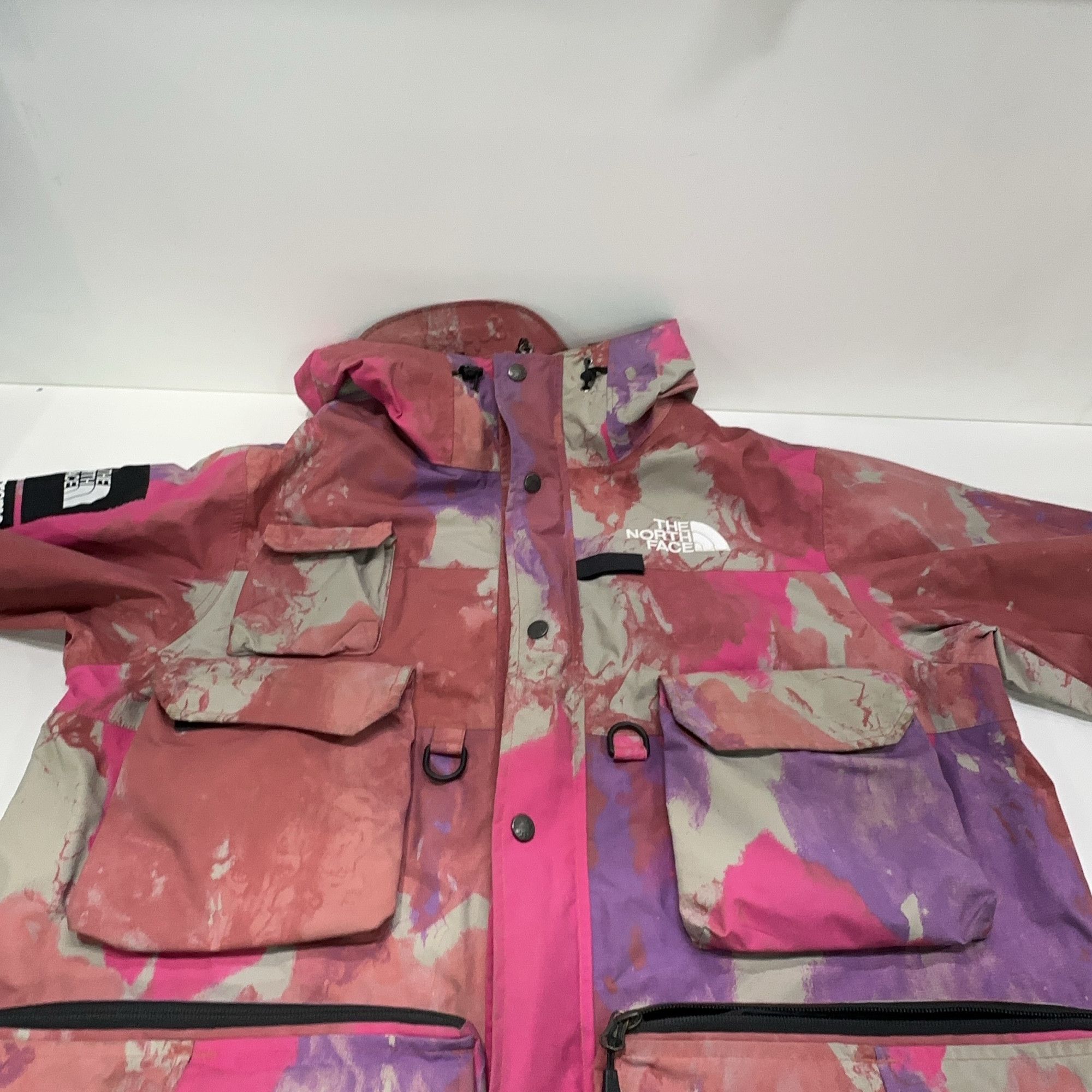 Supreme Supreme x The North Face Tie-Dye Cargo Jacket Size M Size US M / EU 48-50 / 2 - 12 Thumbnail