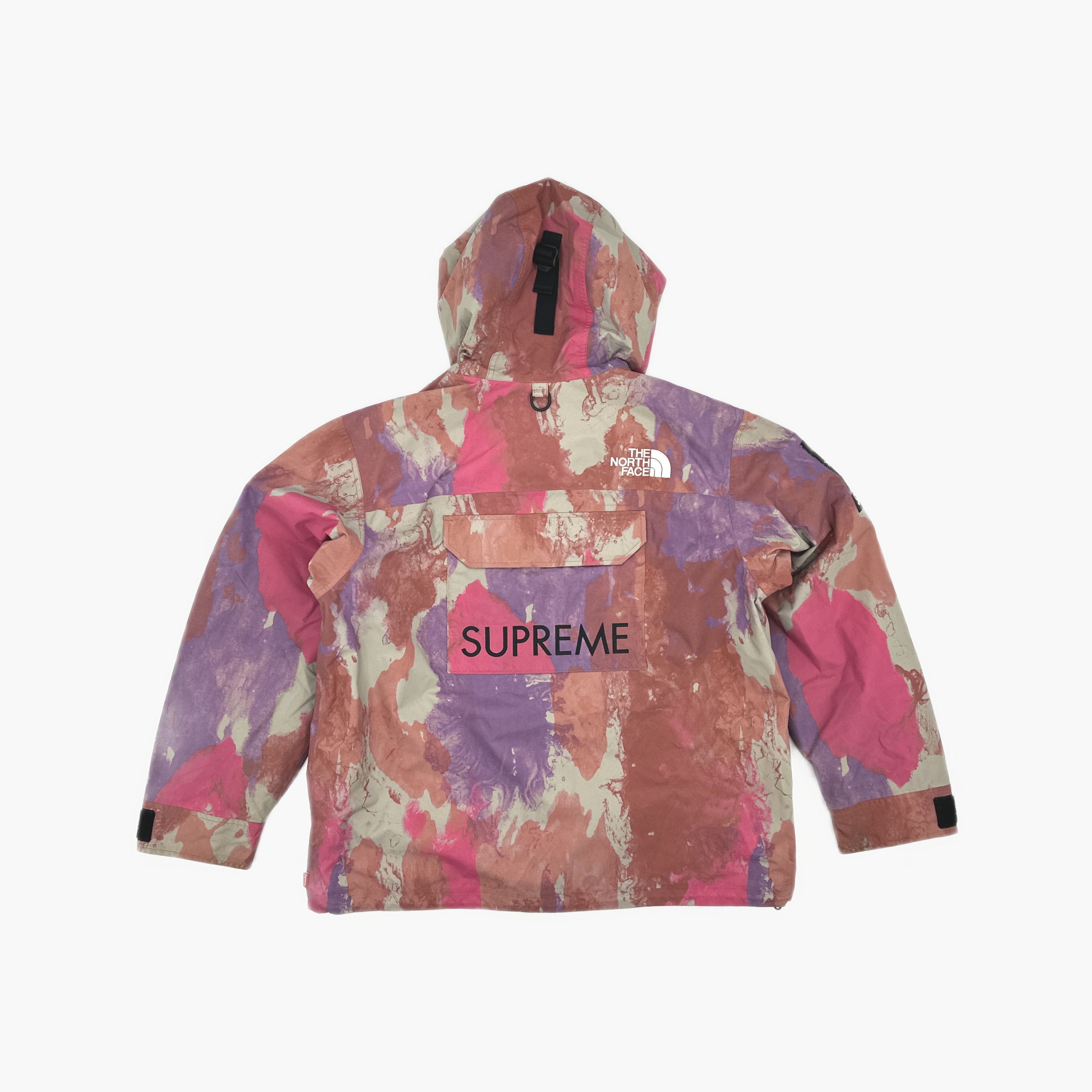 Supreme Supreme x The North Face Tie-Dye Cargo Jacket Size M Size US M / EU 48-50 / 2 - 3 Thumbnail