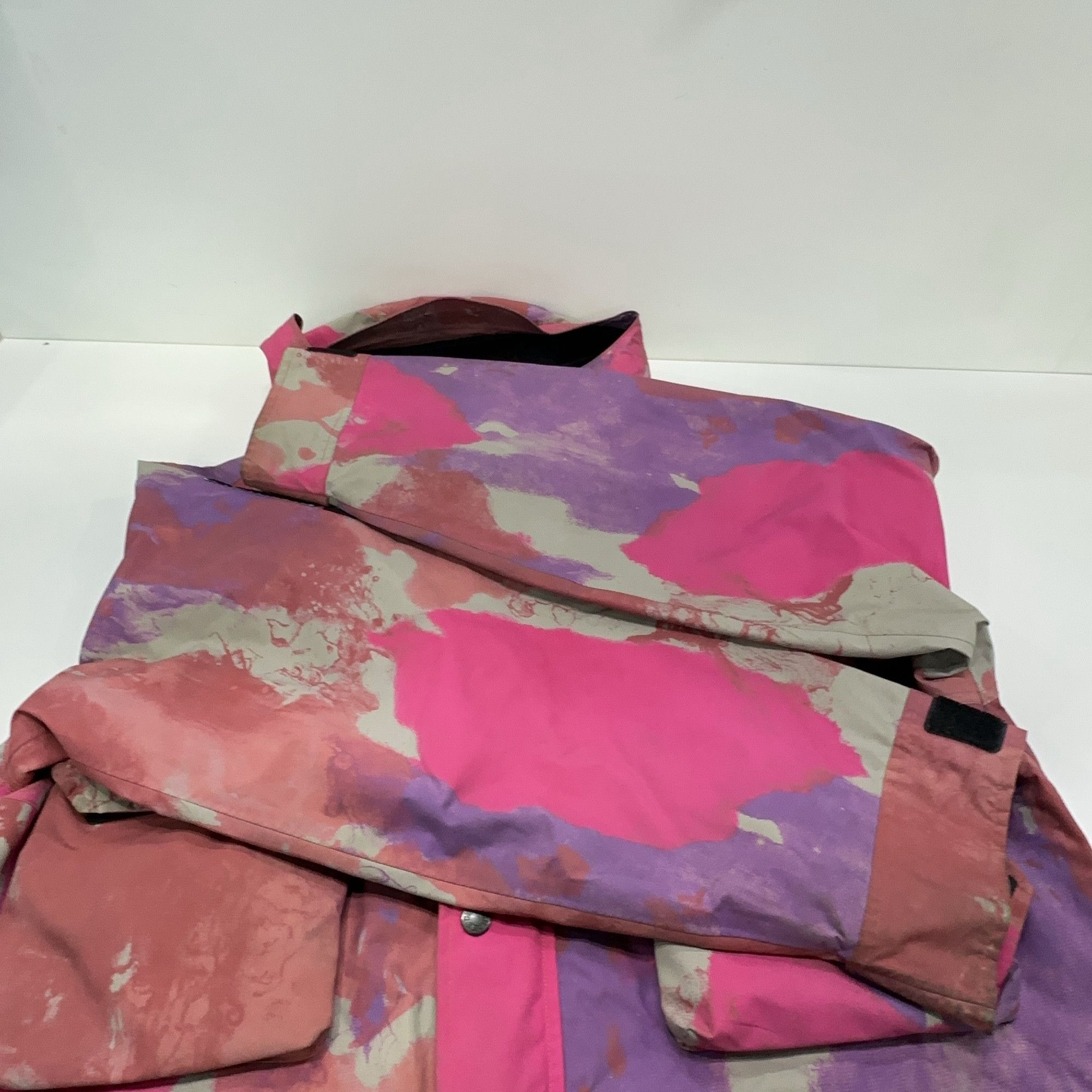 Supreme Supreme x The North Face Tie-Dye Cargo Jacket Size M Size US M / EU 48-50 / 2 - 10 Thumbnail