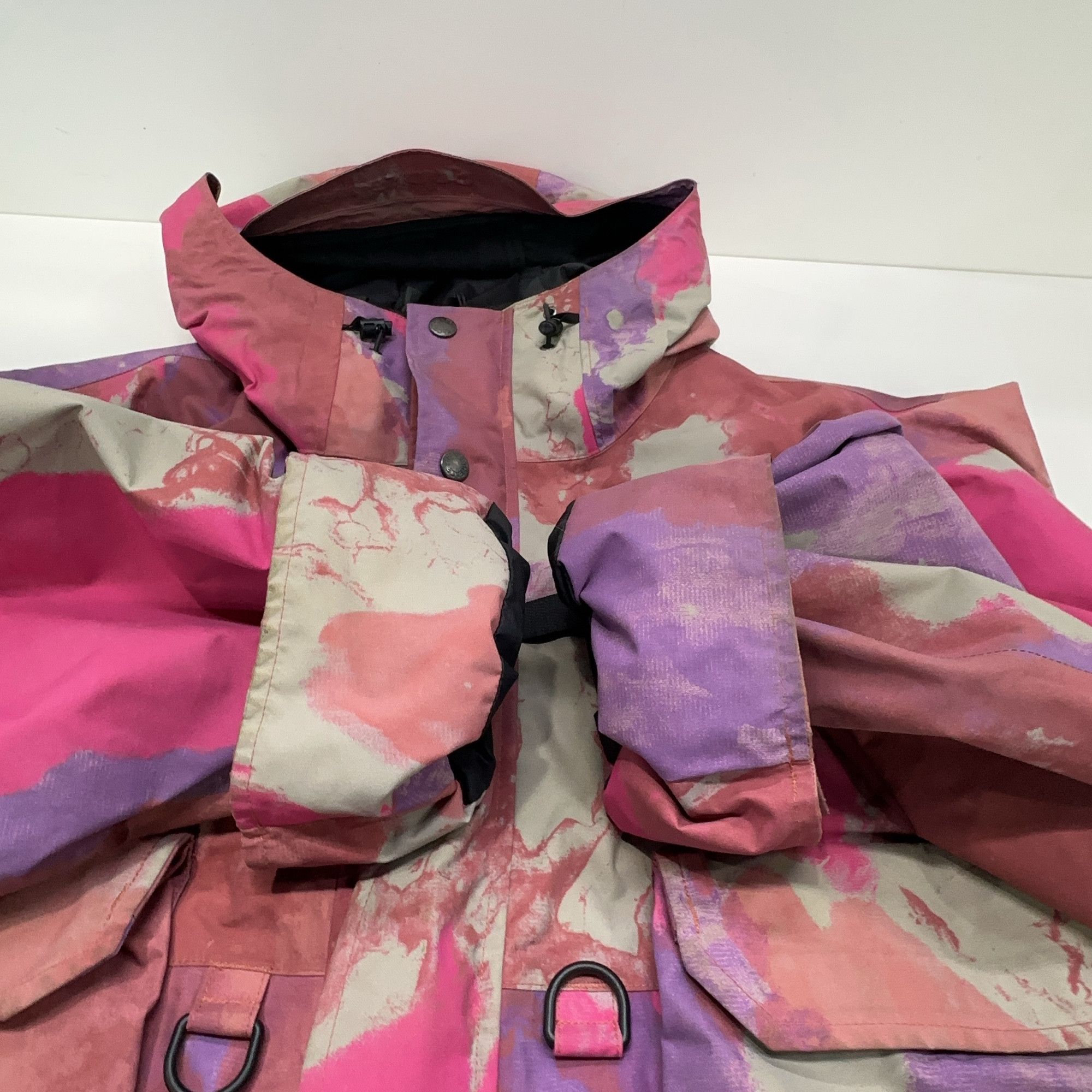 Supreme Supreme x The North Face Tie-Dye Cargo Jacket Size M Size US M / EU 48-50 / 2 - 11 Thumbnail