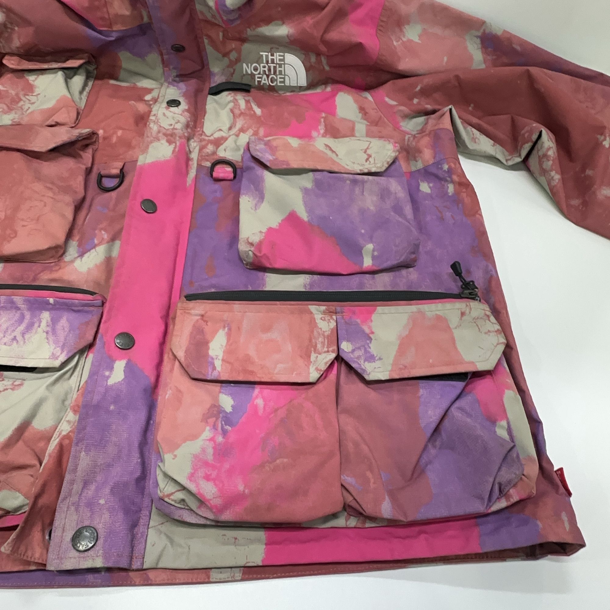 Supreme Supreme x The North Face Tie-Dye Cargo Jacket Size M Size US M / EU 48-50 / 2 - 13 Thumbnail